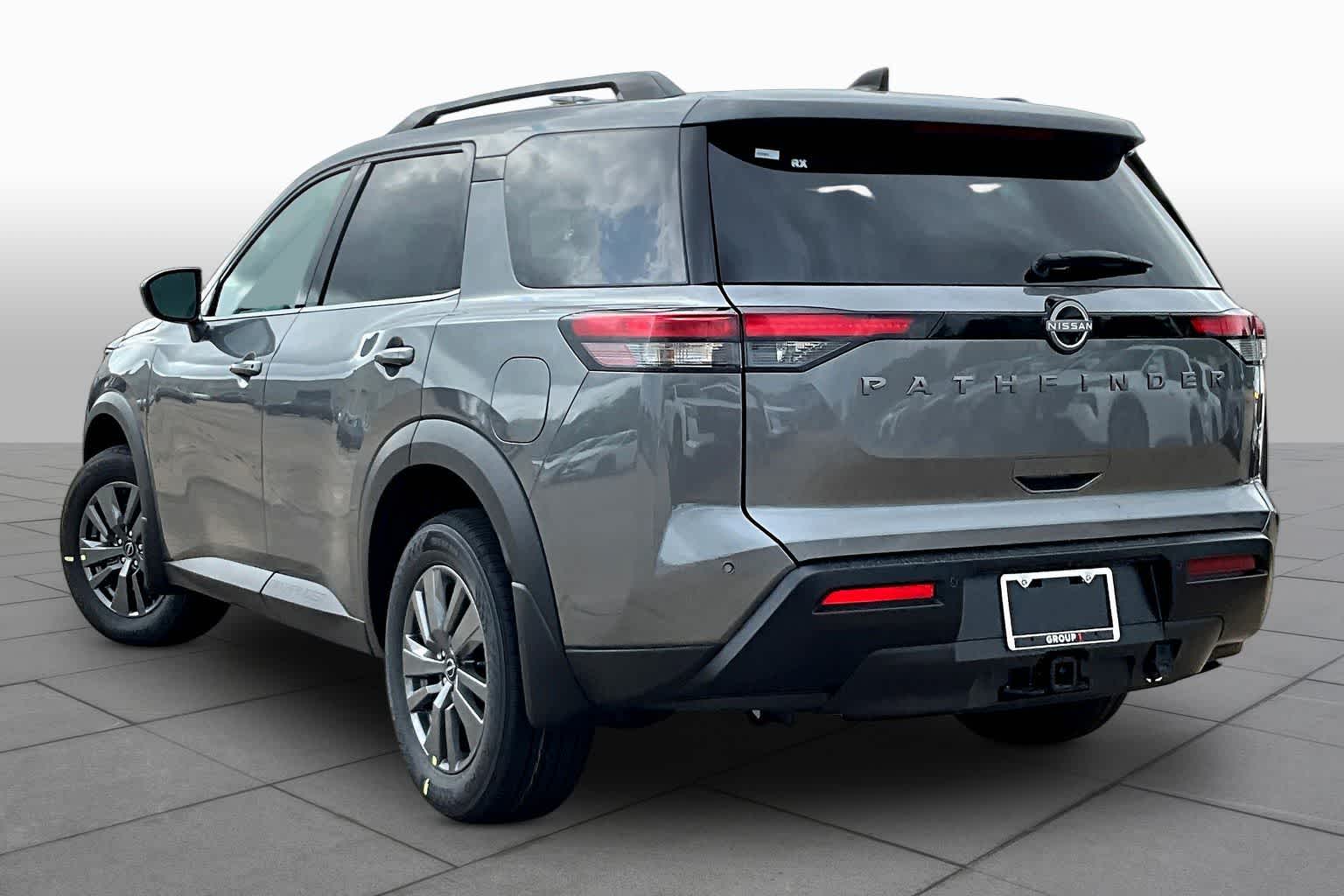 2026 Nissan Pathfinder SV Gun Metallic at Baytown Ford