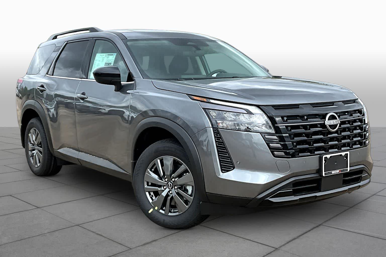 2026 Nissan Pathfinder SV Gun Metallic at Baytown Ford