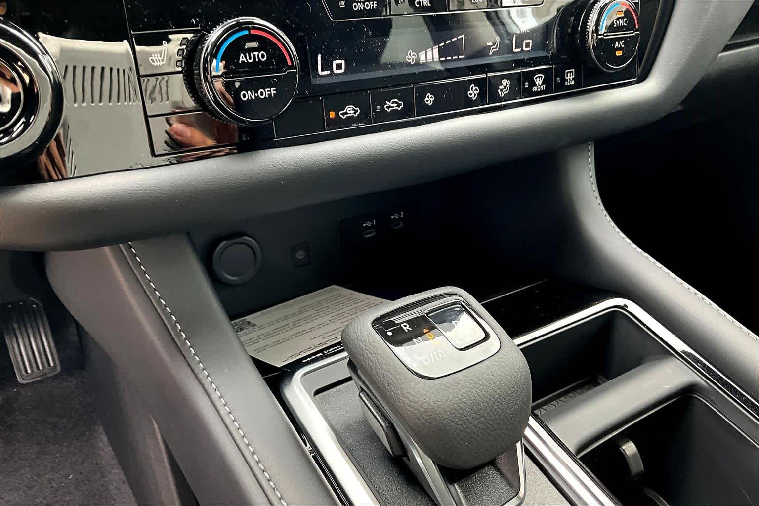 2026 Nissan Pathfinder SV Gun Metallic at Baytown Ford