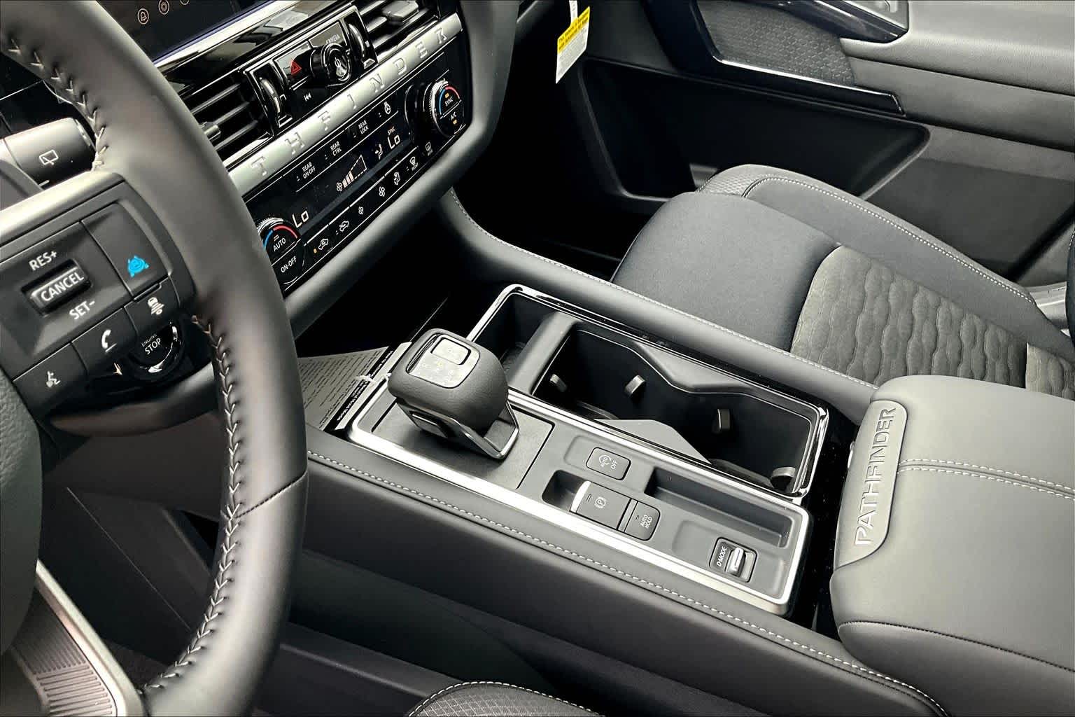 2026 Nissan Pathfinder SV Gun Metallic at Baytown Ford