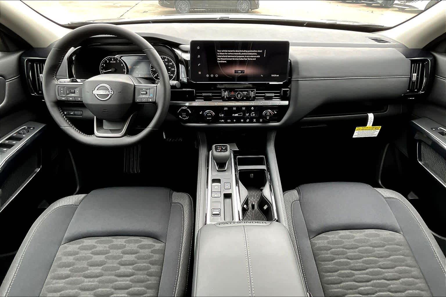 2026 Nissan Pathfinder SV Gun Metallic at Baytown Ford