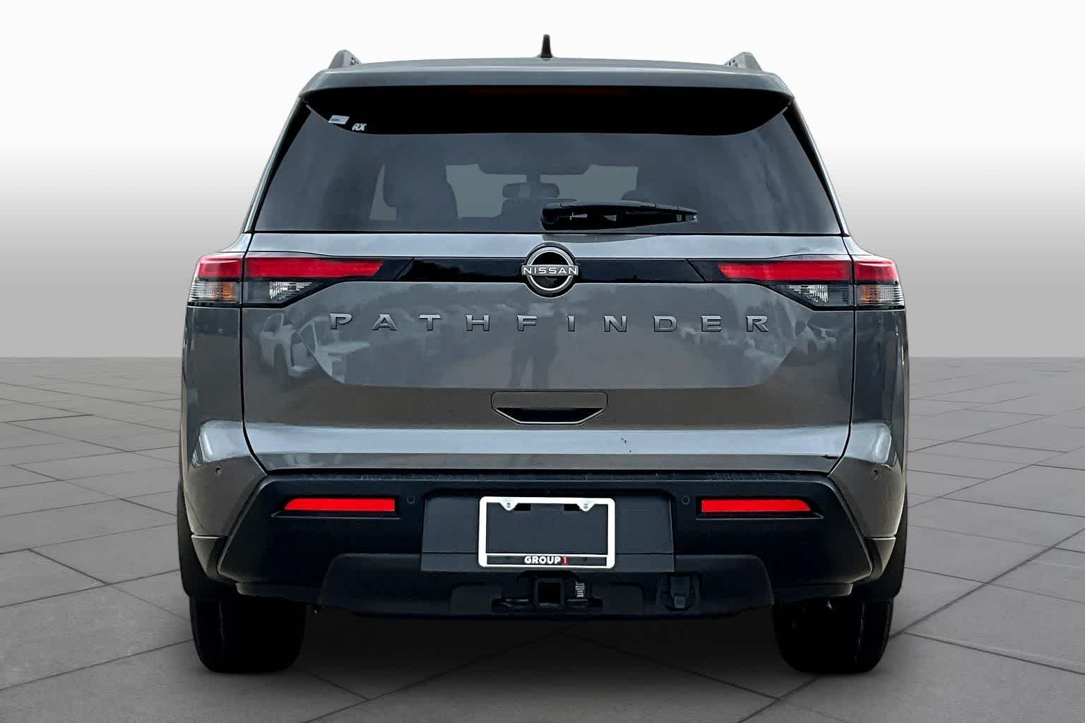 2026 Nissan Pathfinder SV Gun Metallic at Baytown Ford