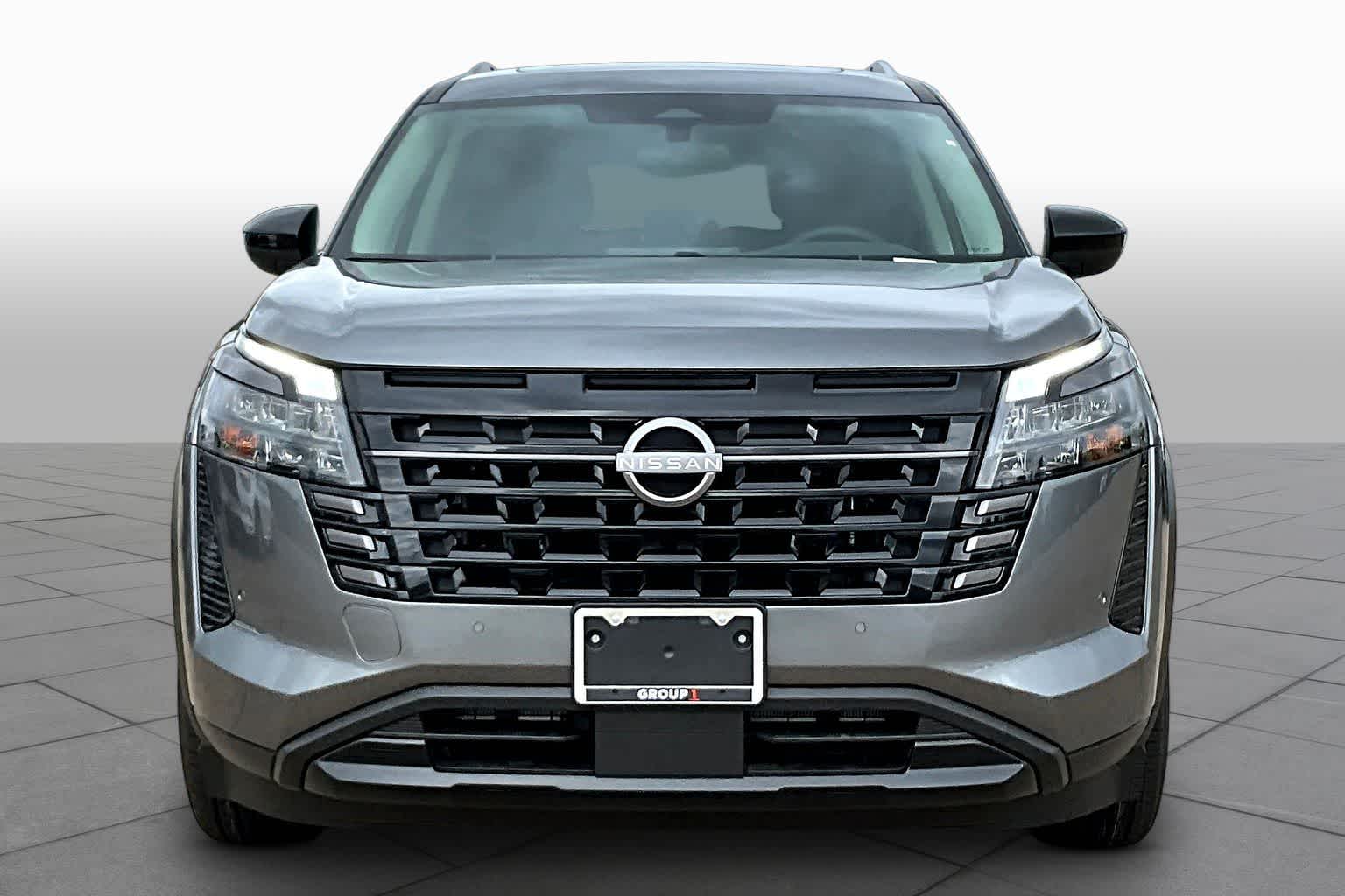 2026 Nissan Pathfinder SV Gun Metallic at Baytown Ford