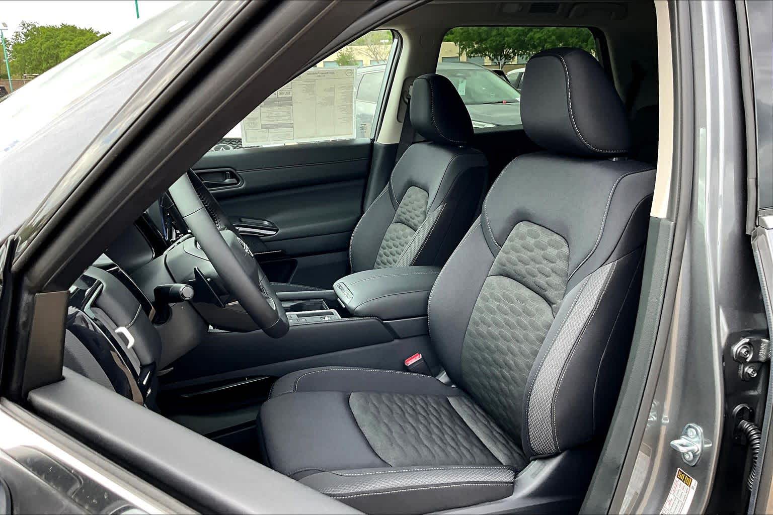2026 Nissan Pathfinder SV Gun Metallic at Baytown Ford