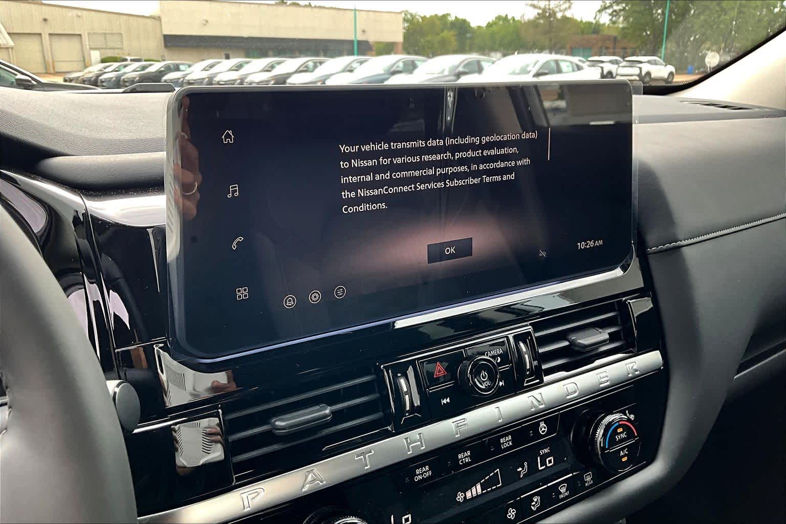 2026 Nissan Pathfinder SV Gun Metallic at Baytown Ford