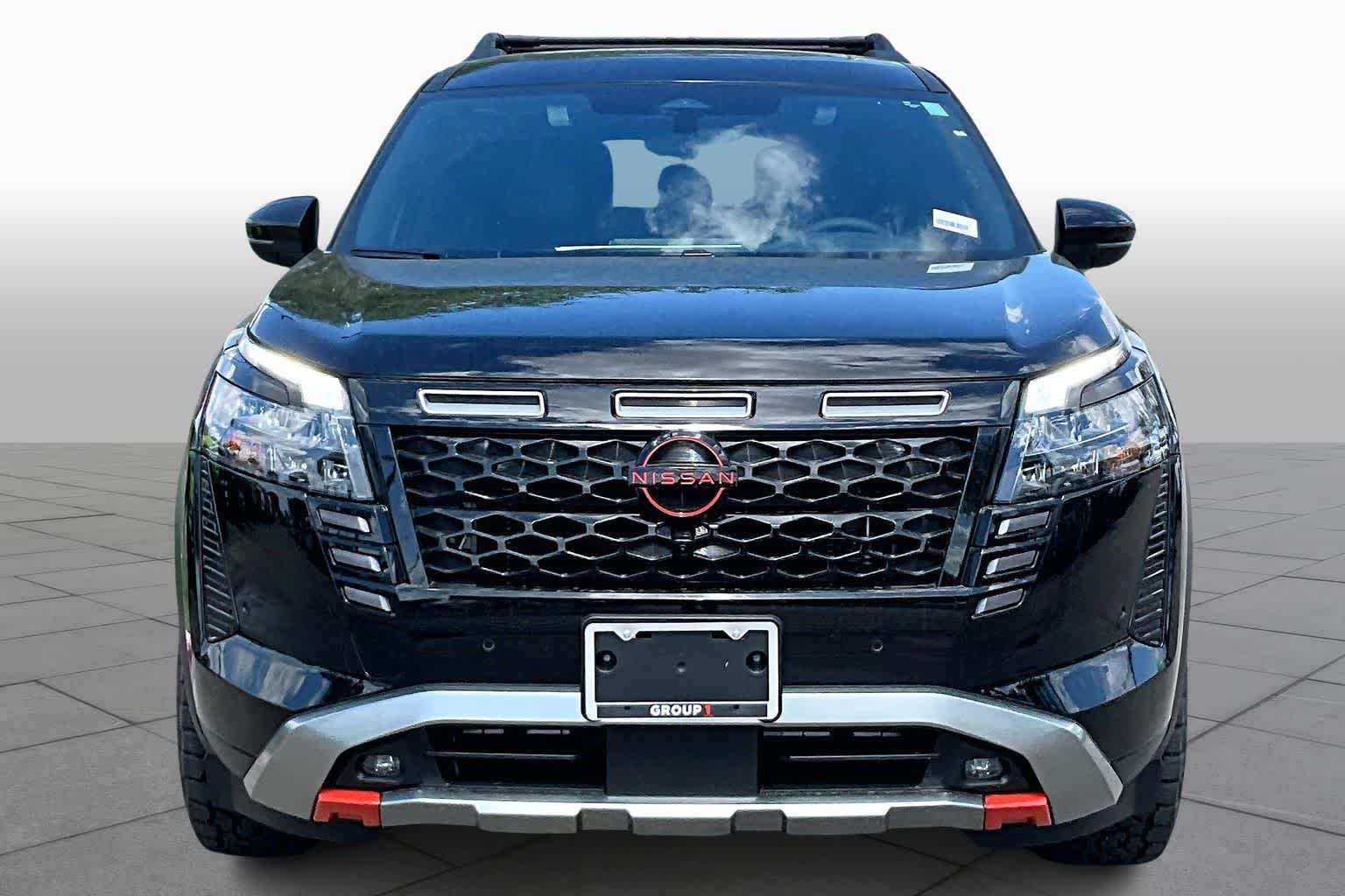 2026 Nissan Pathfinder Rock Creek Super Black at Price LeBlanc Nissan