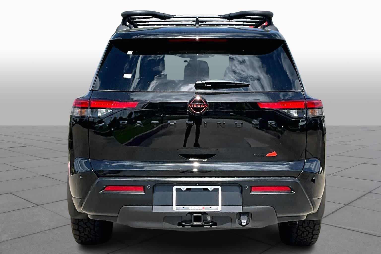 2026 Nissan Pathfinder Rock Creek Super Black at Price LeBlanc Nissan