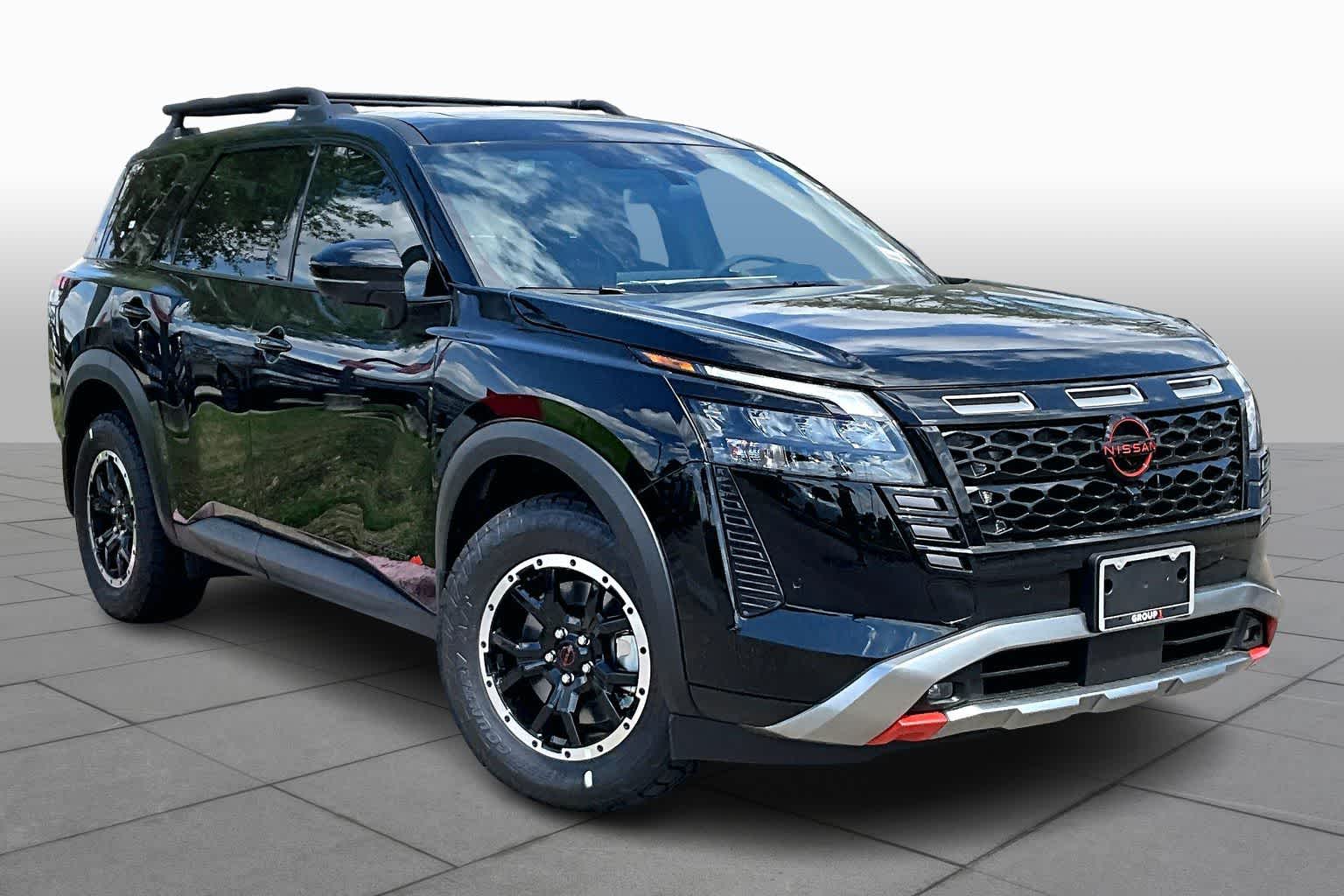 2026 Nissan Pathfinder Rock Creek Super Black at Price LeBlanc Nissan