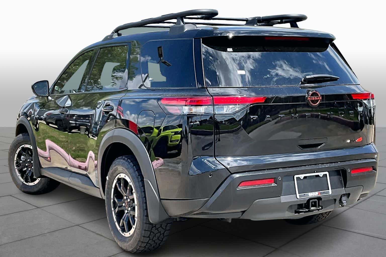 2026 Nissan Pathfinder Rock Creek Super Black at Price LeBlanc Nissan