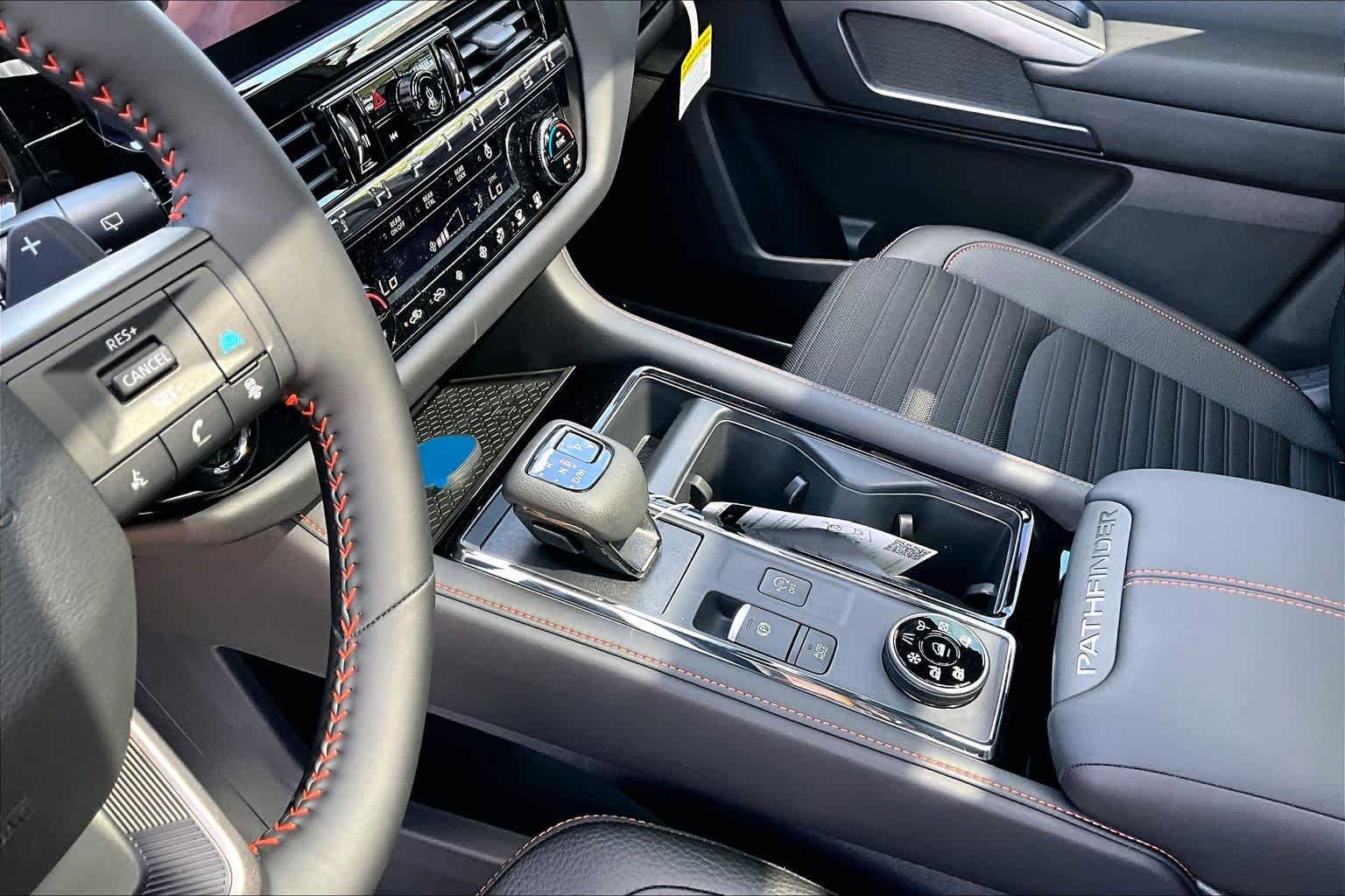2026 Nissan Pathfinder Rock Creek Super Black at Price LeBlanc Nissan