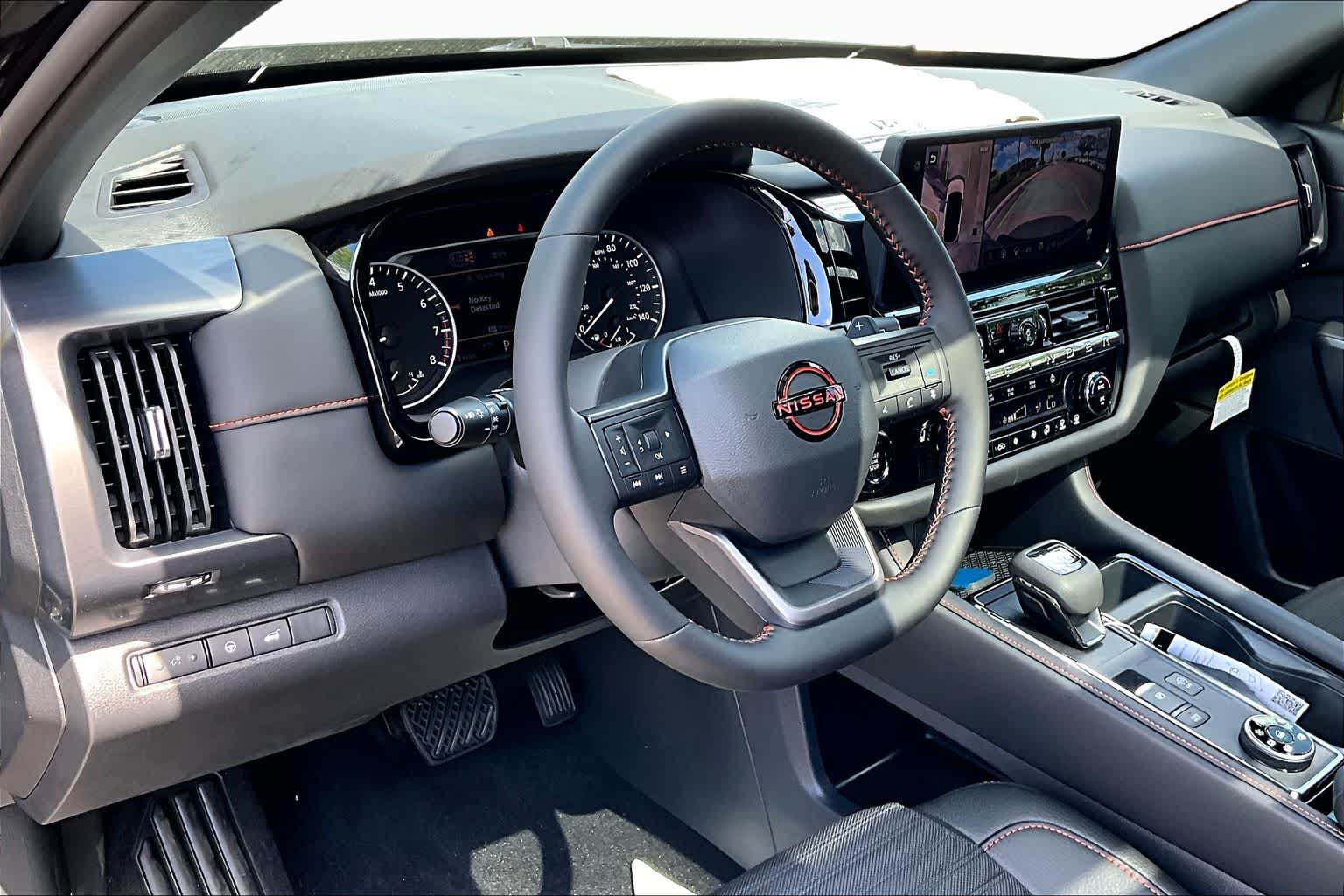2026 Nissan Pathfinder Rock Creek Super Black at Price LeBlanc Nissan
