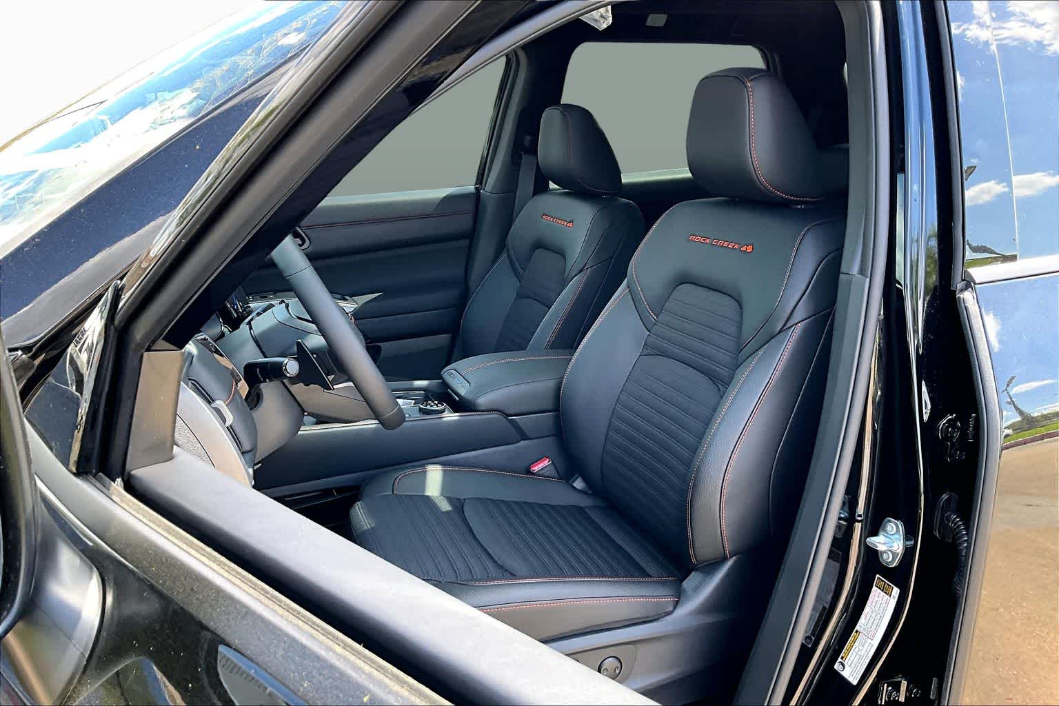 2026 Nissan Pathfinder Rock Creek Super Black at Price LeBlanc Nissan