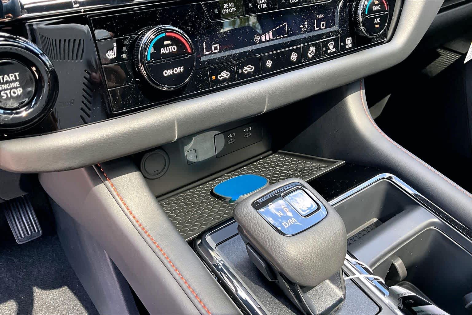 2026 Nissan Pathfinder Rock Creek Super Black at Price LeBlanc Nissan