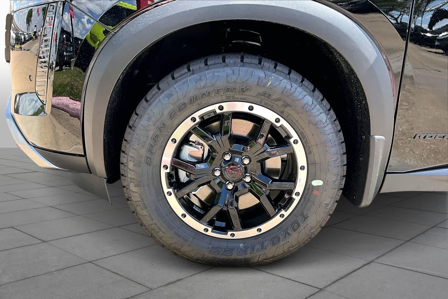 2026 Nissan Pathfinder Rock Creek Super Black at Price LeBlanc Nissan