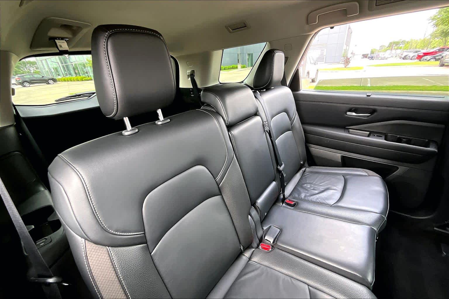 2023 Nissan Pathfinder SL Scarlet Ember Tintcoat at Lexus Southwest Houston