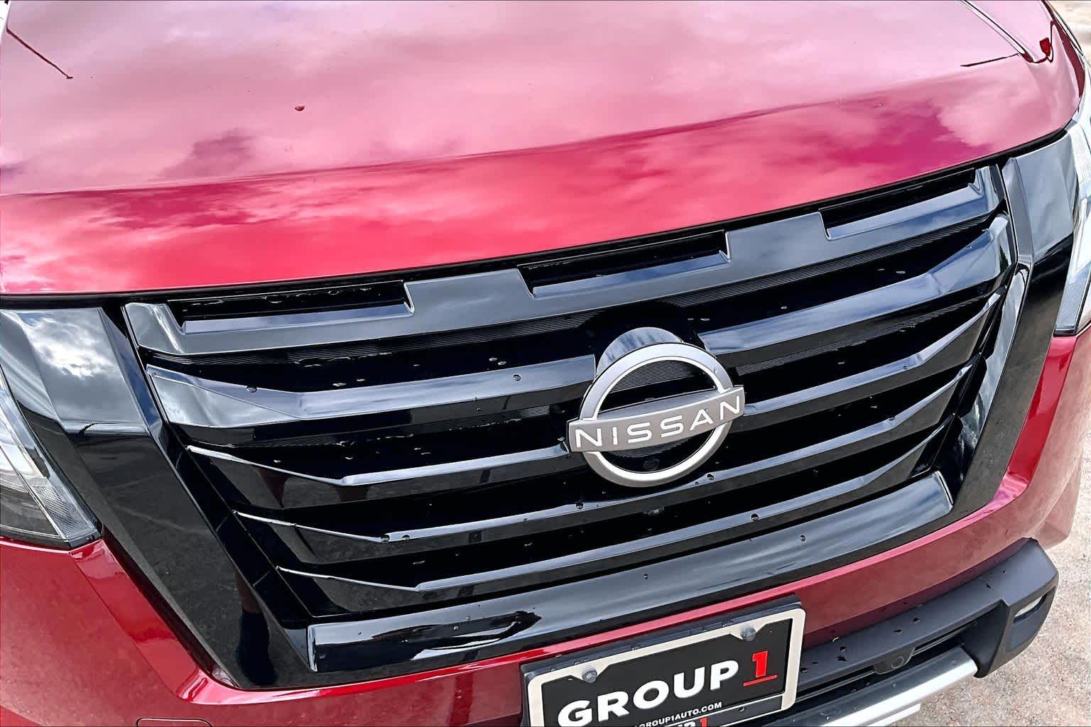 2023 Nissan Pathfinder SL Scarlet Ember Tintcoat at Lexus Southwest Houston