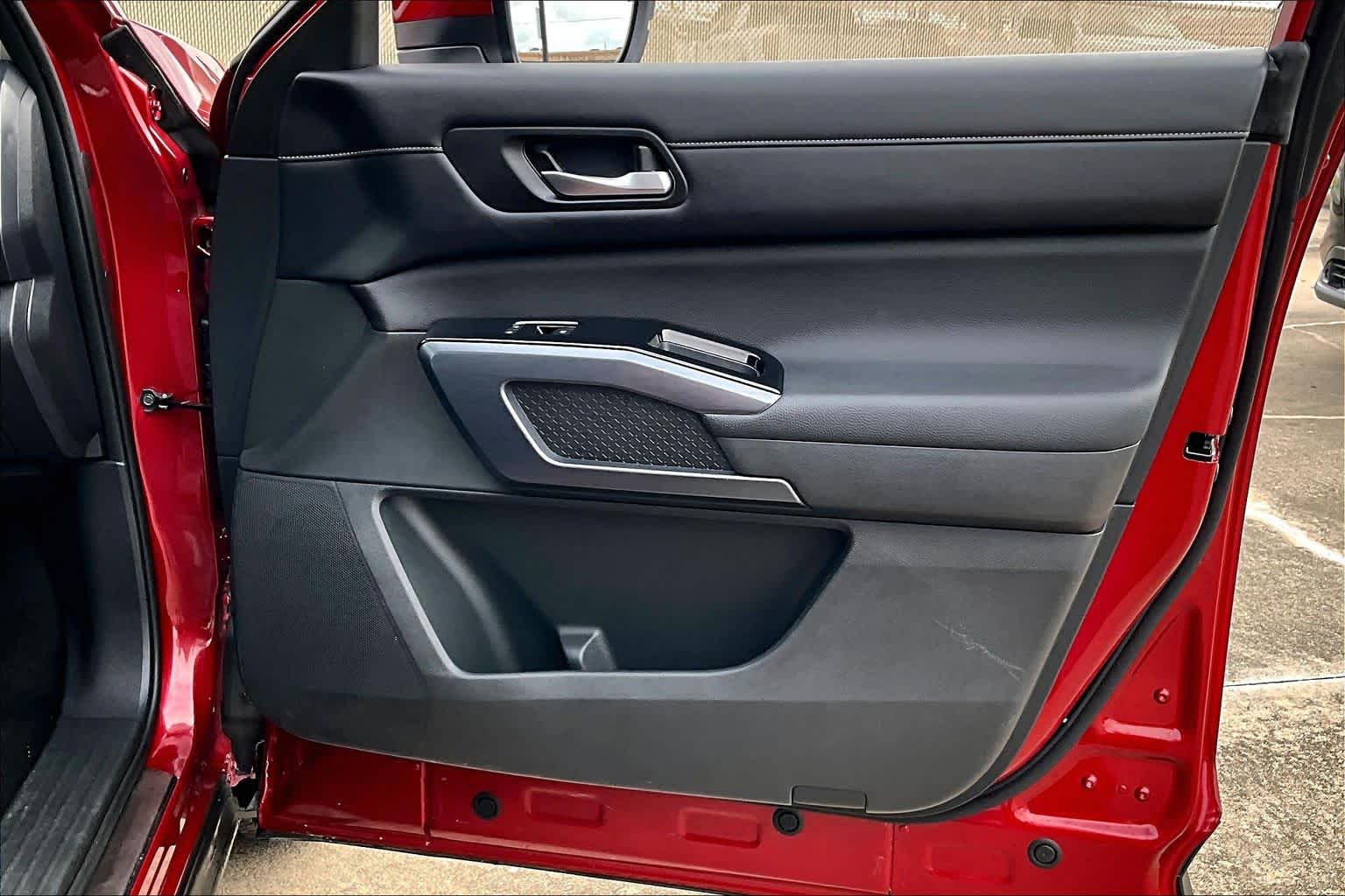 2023 Nissan Pathfinder SL Scarlet Ember Tintcoat at Lexus Southwest Houston