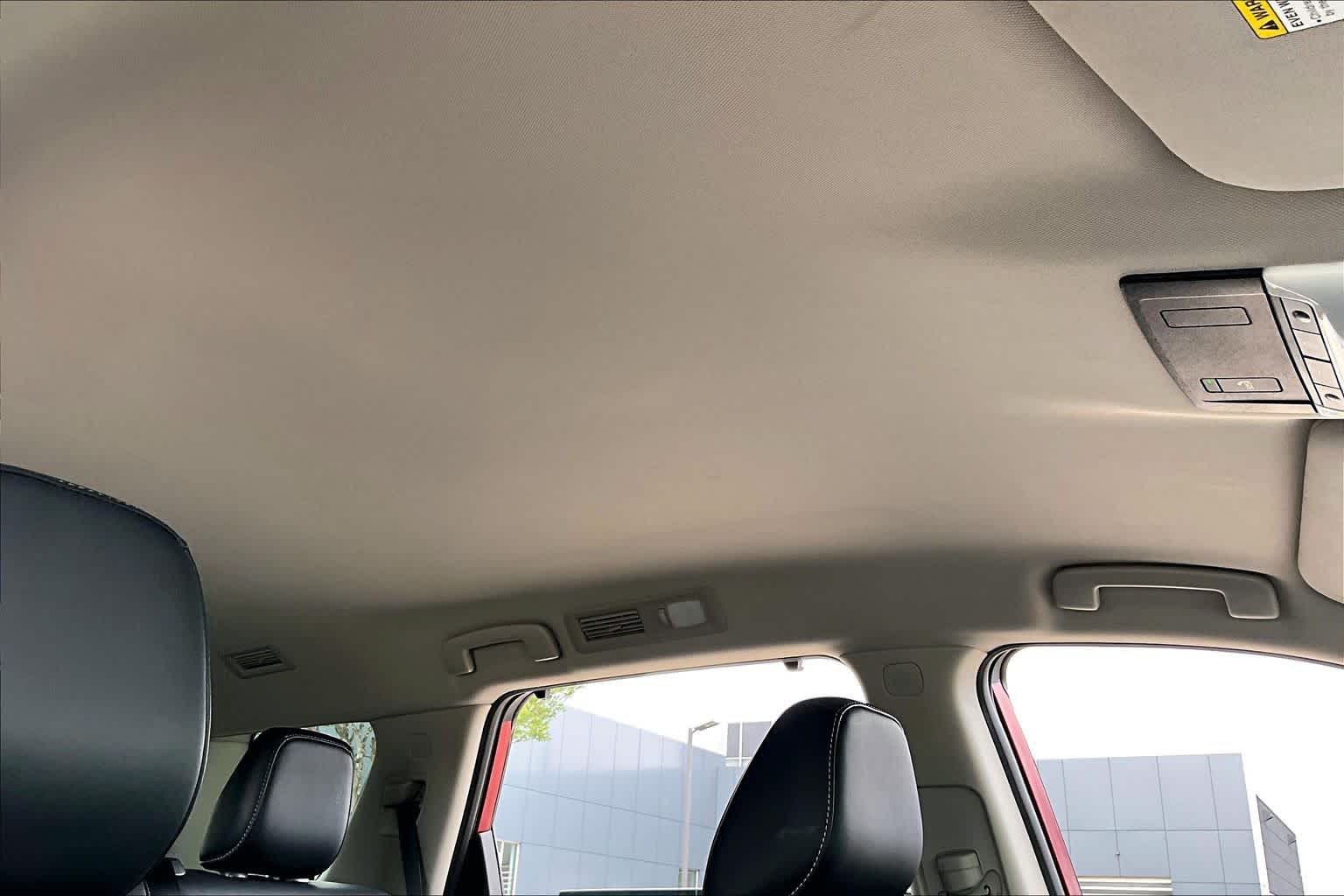 2023 Nissan Pathfinder SL Scarlet Ember Tintcoat at Lexus Southwest Houston