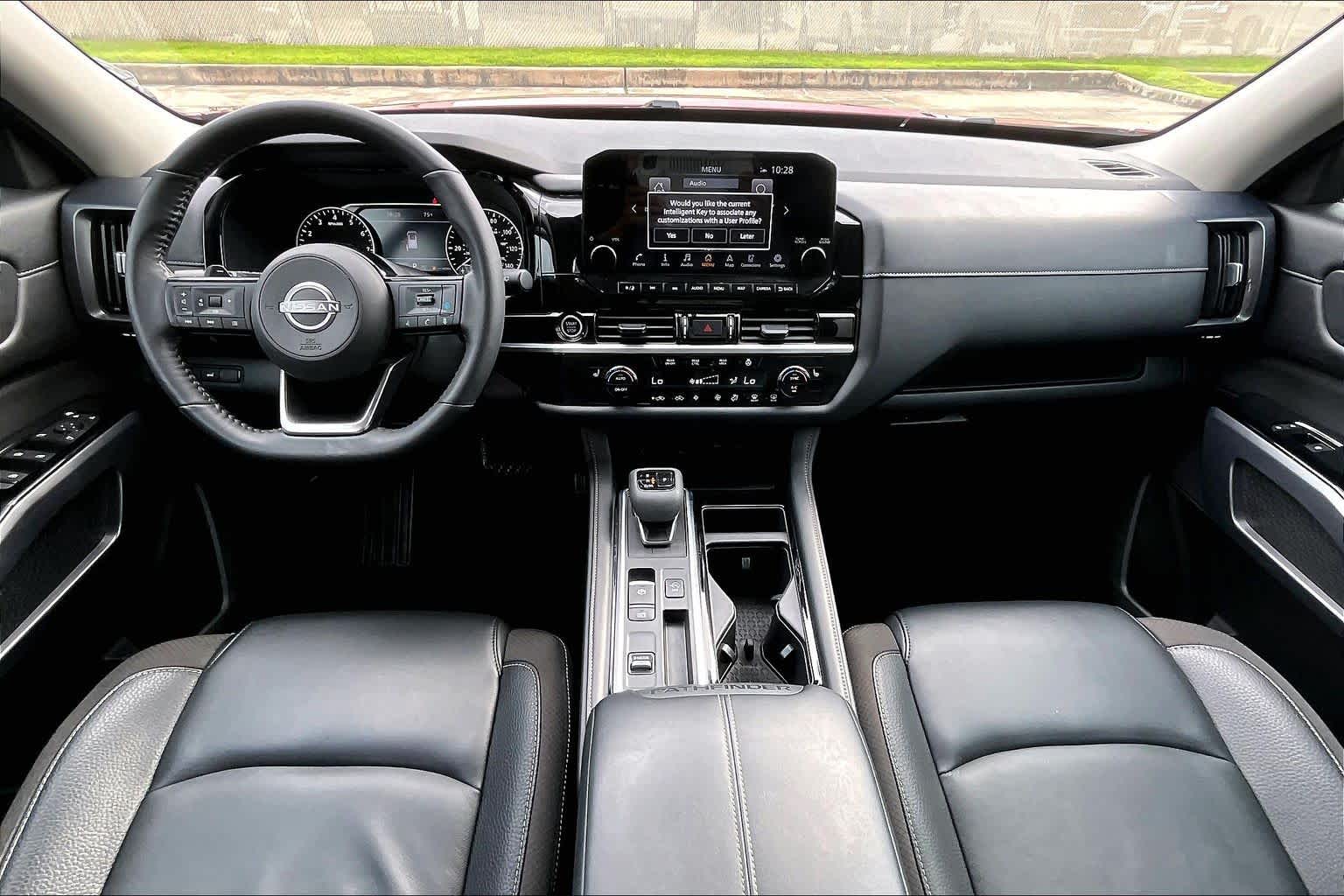 2023 Nissan Pathfinder SL Scarlet Ember Tintcoat at Lexus Southwest Houston