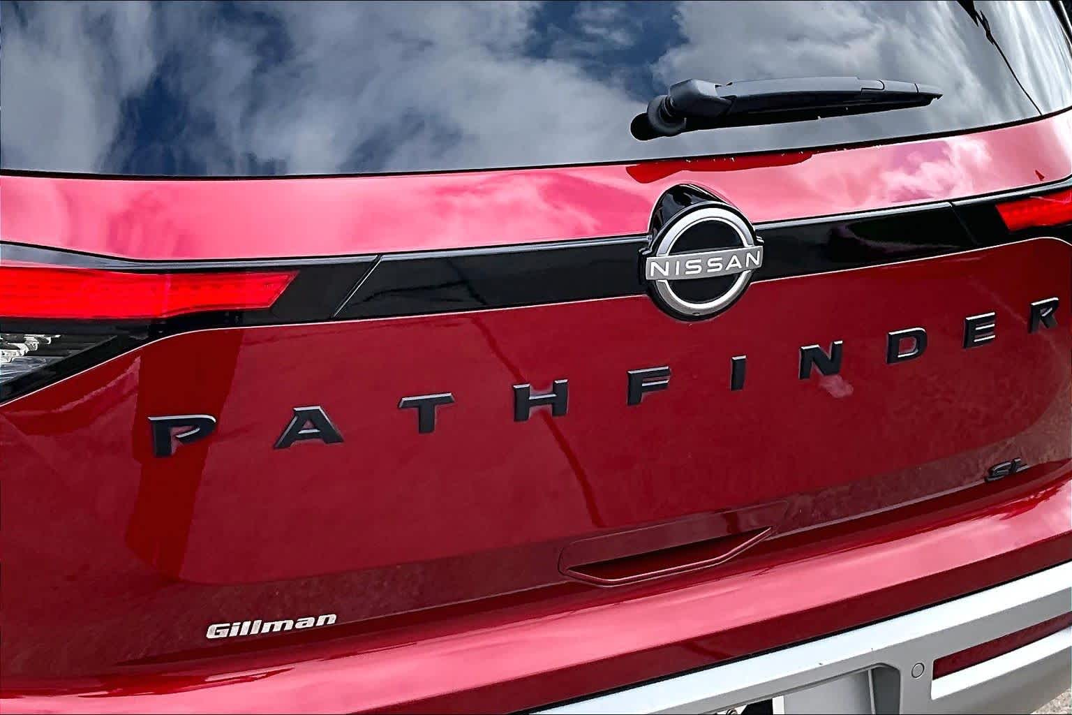2023 Nissan Pathfinder SL Scarlet Ember Tintcoat at Lexus Southwest Houston