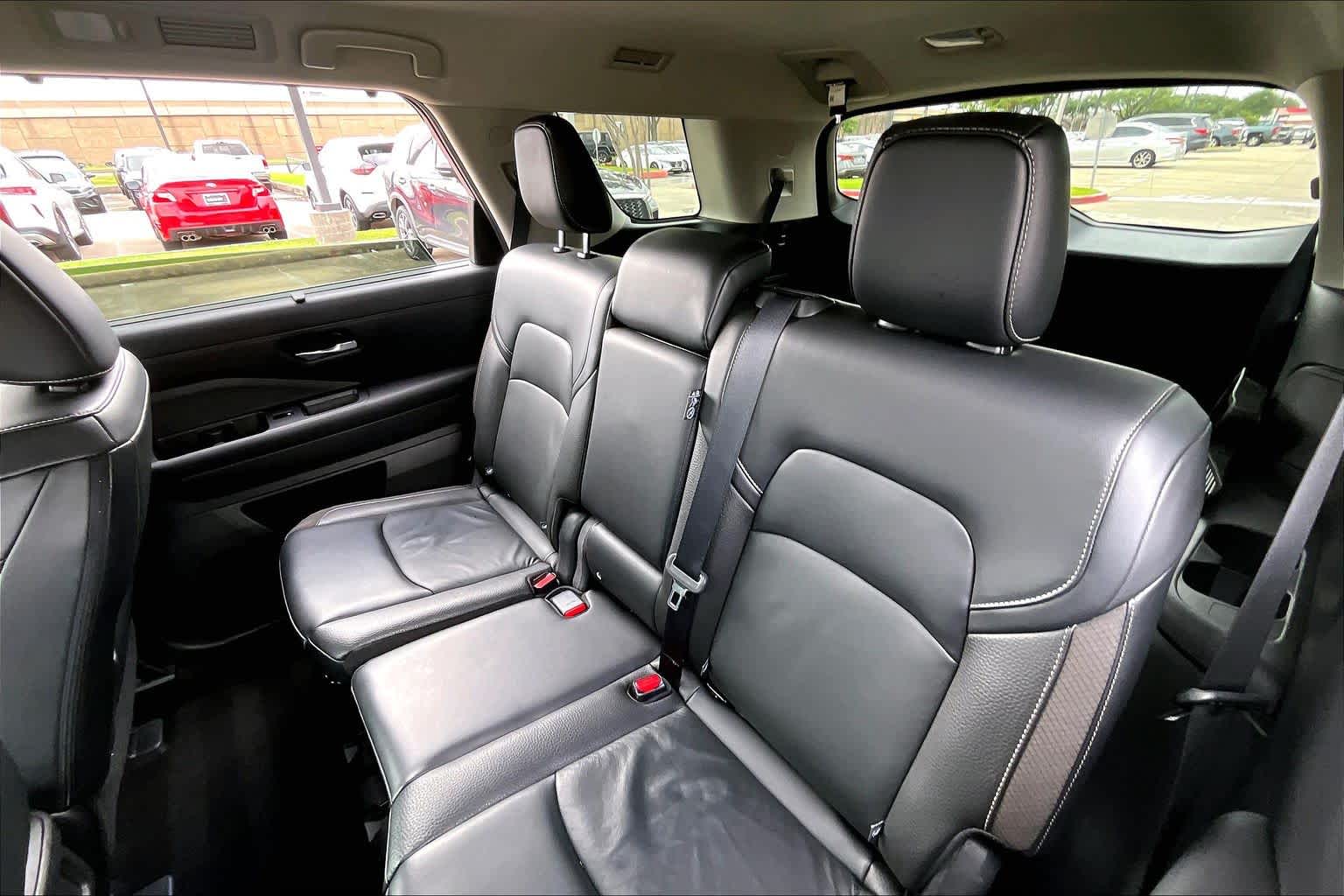 2023 Nissan Pathfinder SL Scarlet Ember Tintcoat at Lexus Southwest Houston