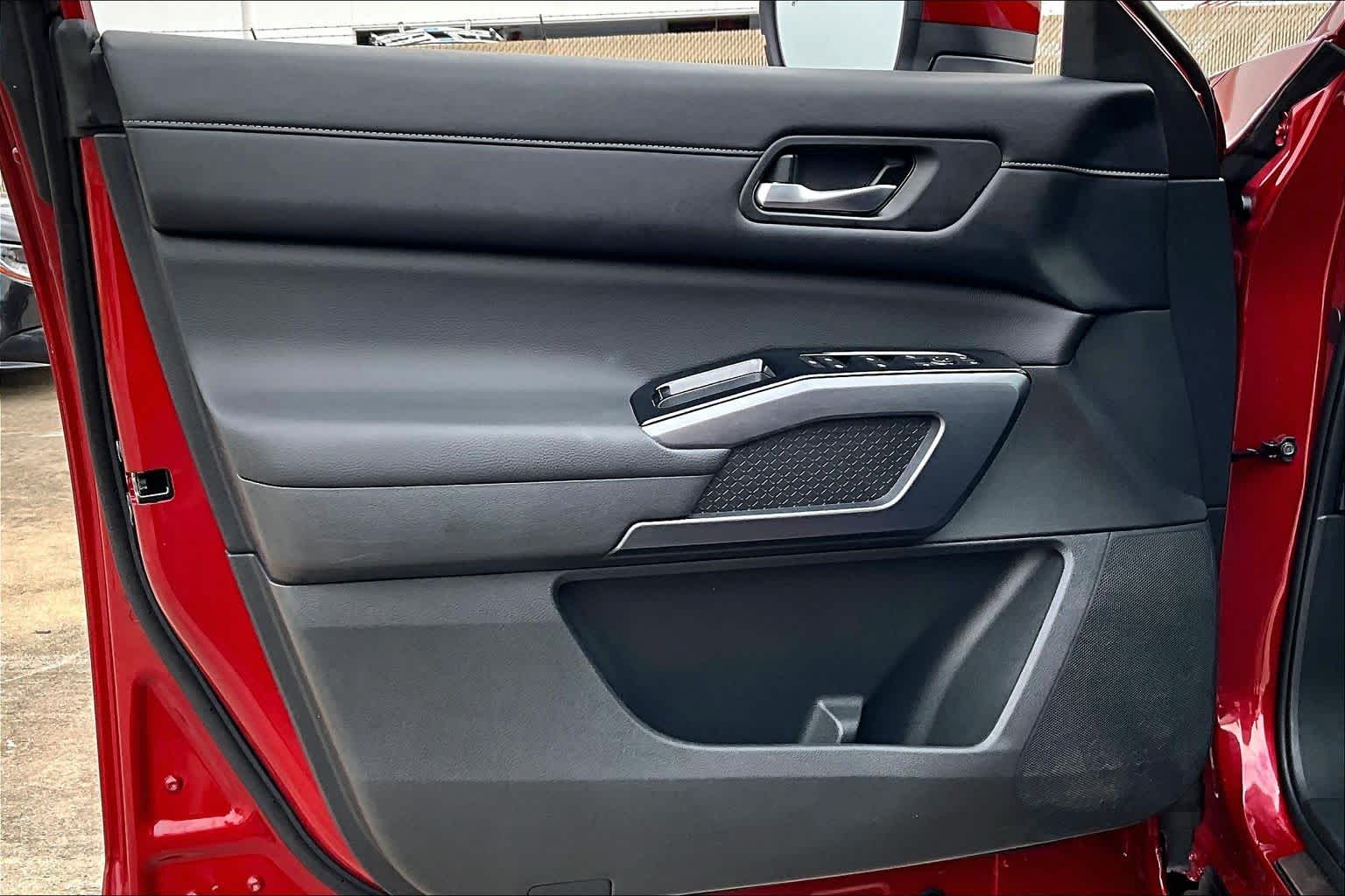2023 Nissan Pathfinder SL Scarlet Ember Tintcoat at Lexus Southwest Houston