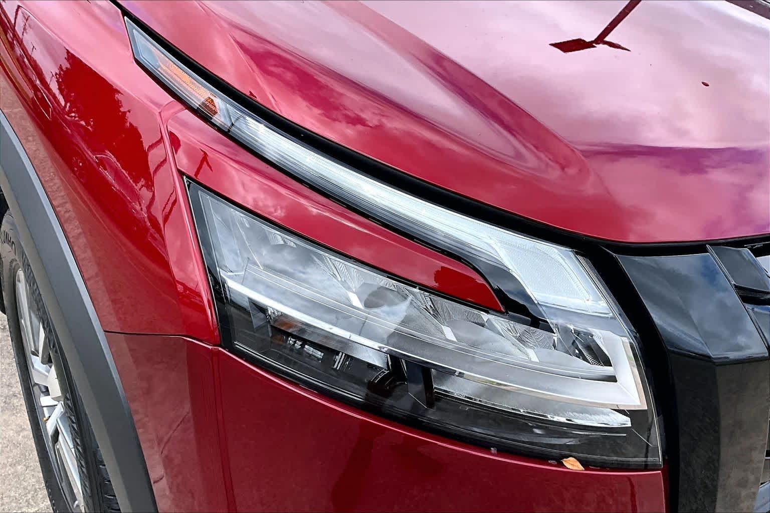 2023 Nissan Pathfinder SL Scarlet Ember Tintcoat at Lexus Southwest Houston