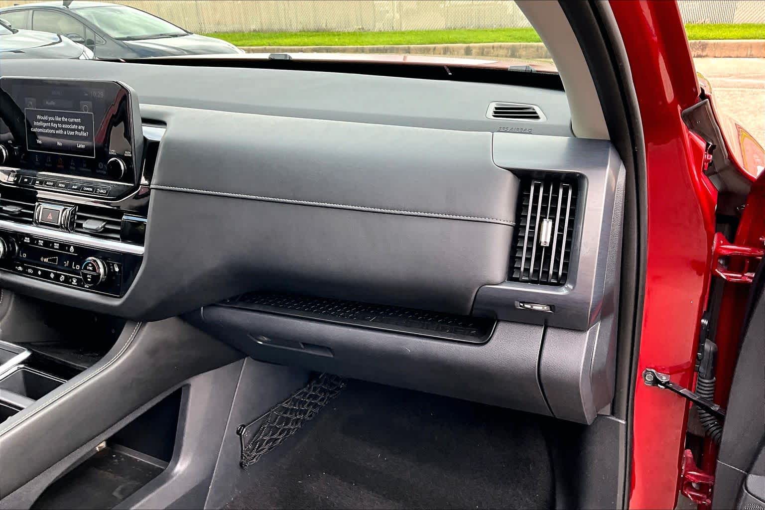 2023 Nissan Pathfinder SL Scarlet Ember Tintcoat at Lexus Southwest Houston