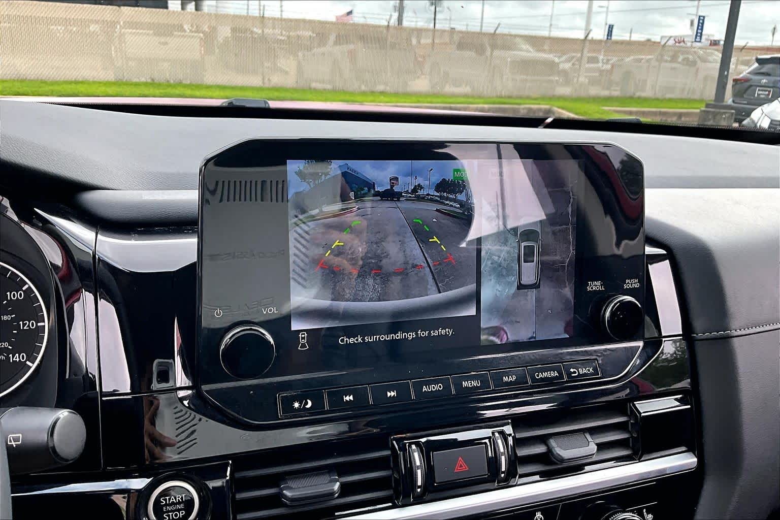 2023 Nissan Pathfinder SL Scarlet Ember Tintcoat at Lexus Southwest Houston