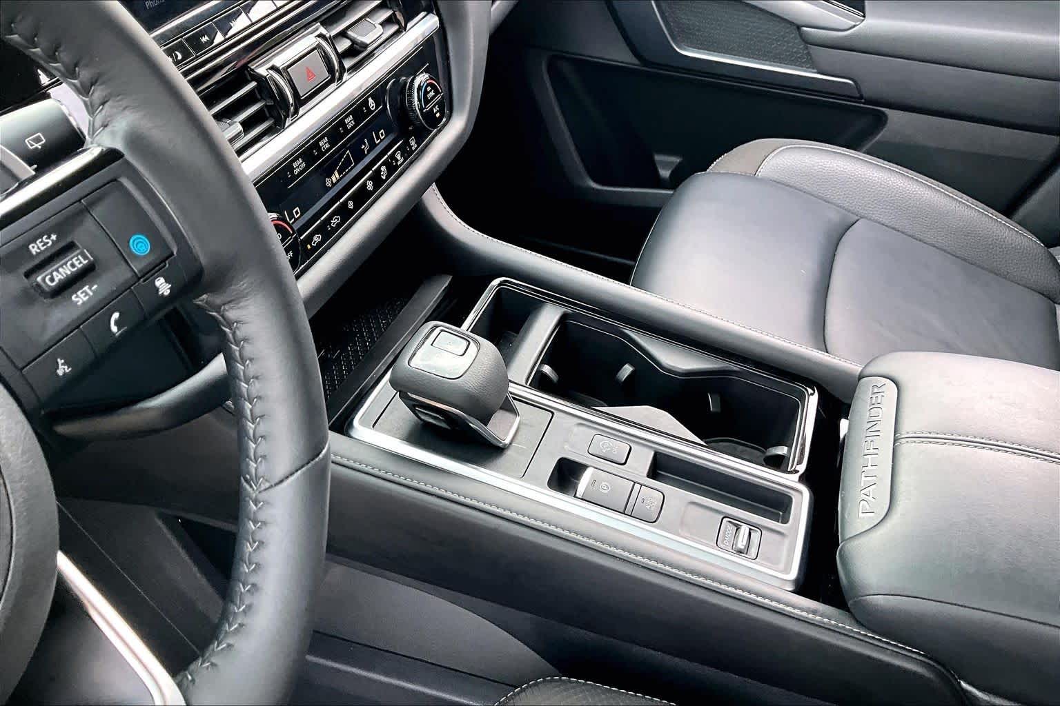 2023 Nissan Pathfinder SL Scarlet Ember Tintcoat at Lexus Southwest Houston