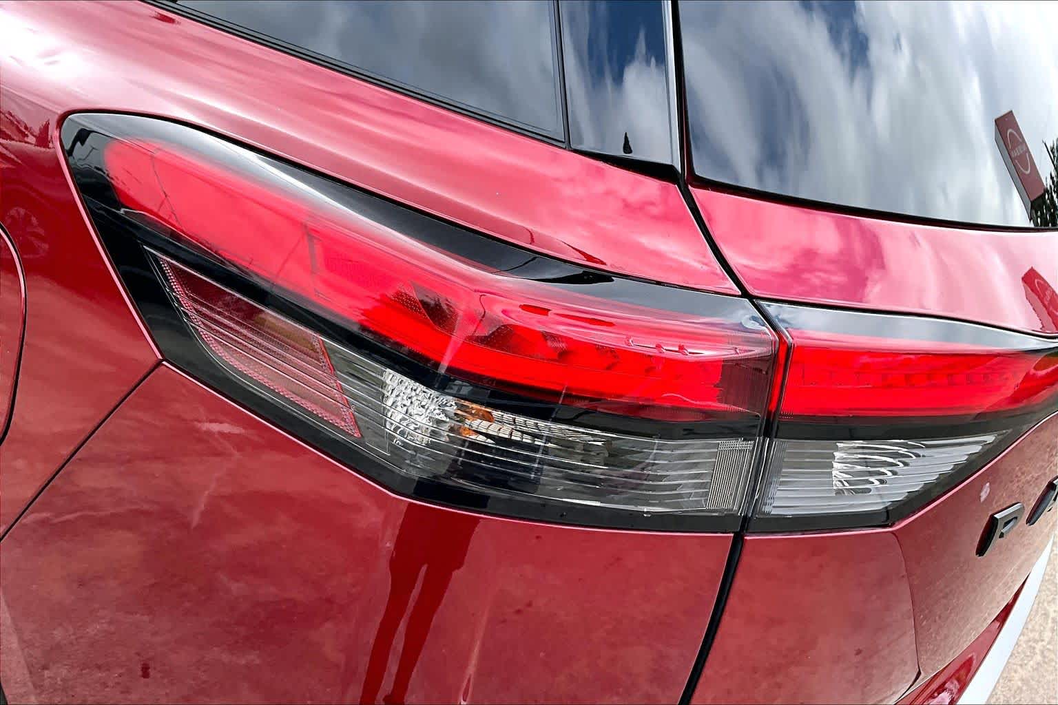 2023 Nissan Pathfinder SL Scarlet Ember Tintcoat at Lexus Southwest Houston