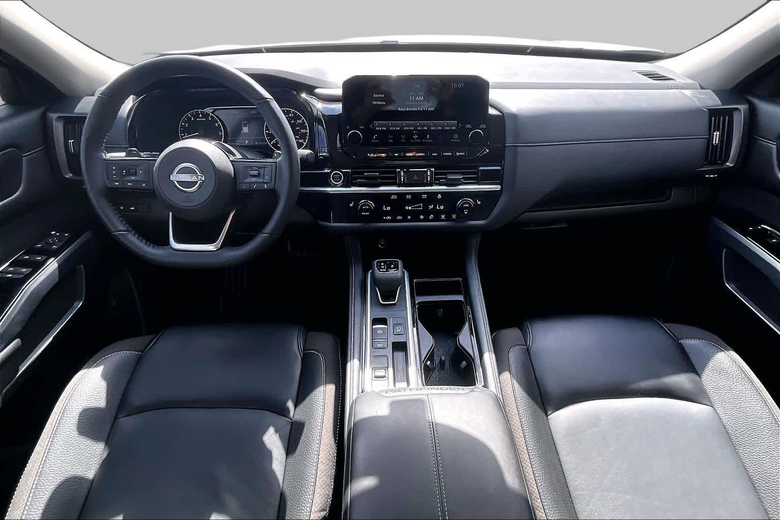 2024 Nissan Pathfinder SL Pearl White Tricoat at Honda of Clear Lake