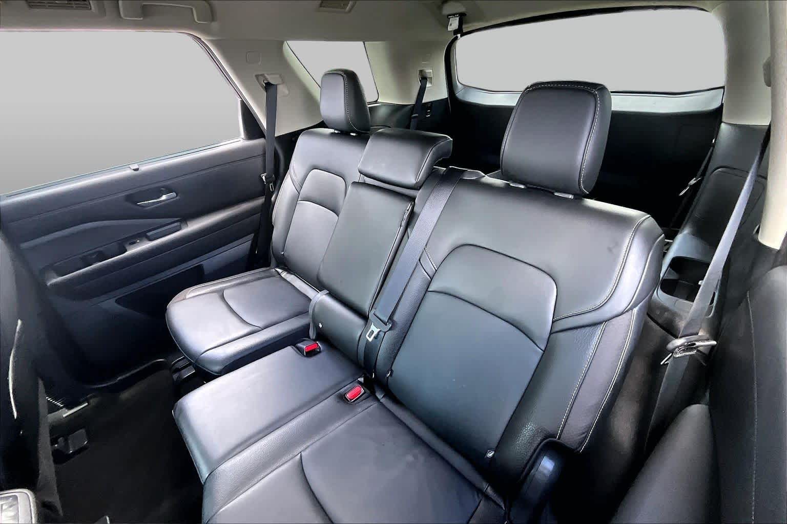 2024 Nissan Pathfinder SL Pearl White Tricoat at Honda of Clear Lake