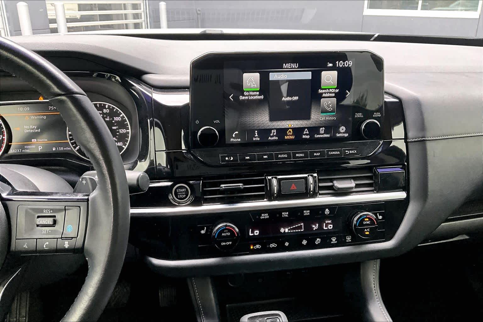 2023 Nissan Pathfinder SL Solid Gray/Super Black at Texan GMC Buick
