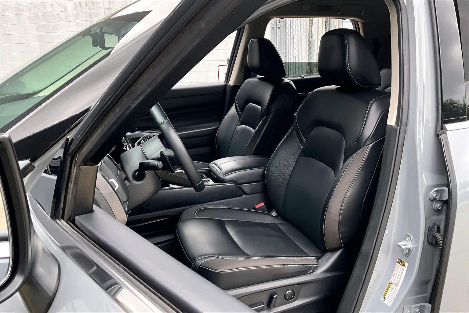2023 Nissan Pathfinder SL Solid Gray/Super Black at Texan GMC Buick