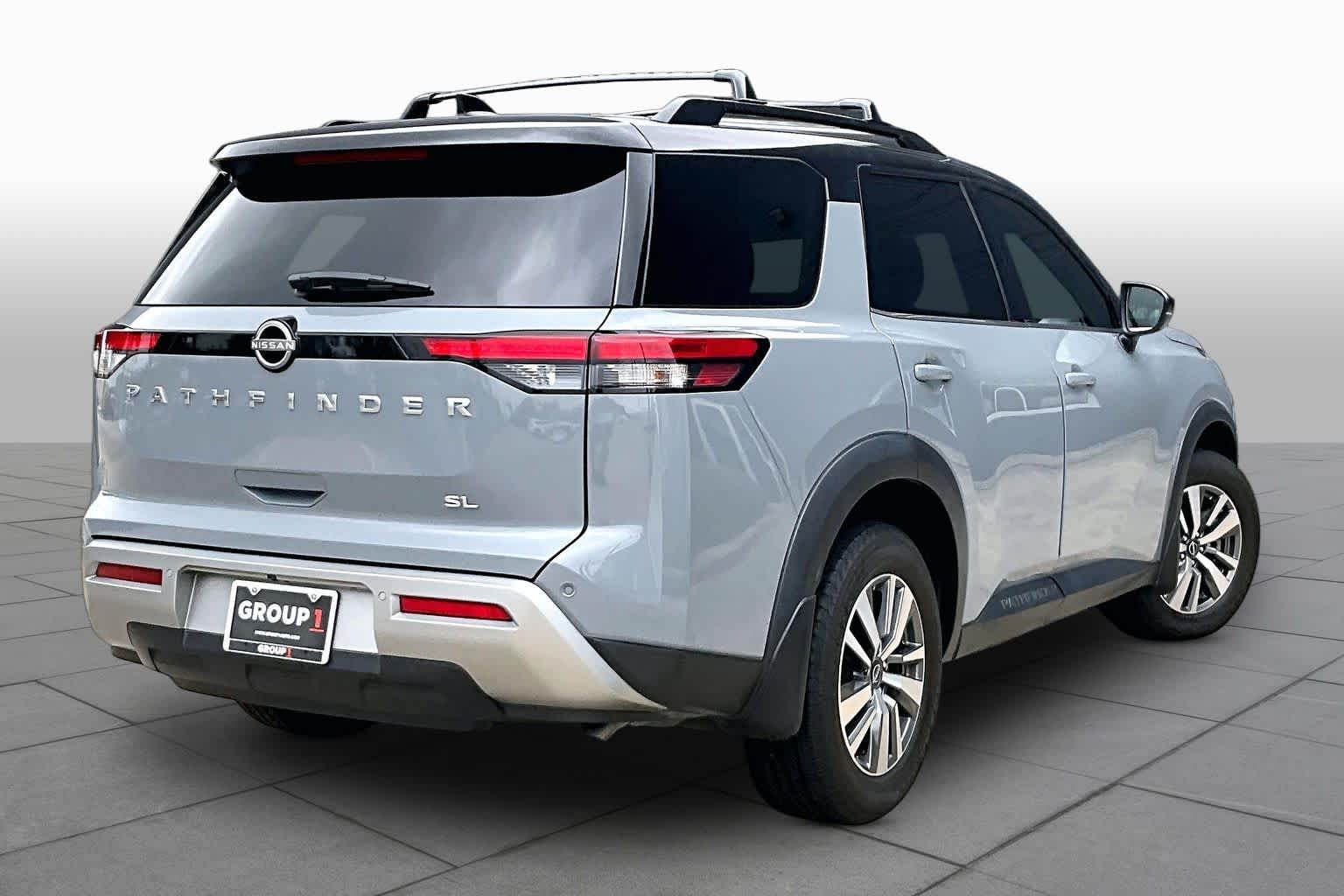 2023 Nissan Pathfinder SL Solid Gray/Super Black at Texan GMC Buick