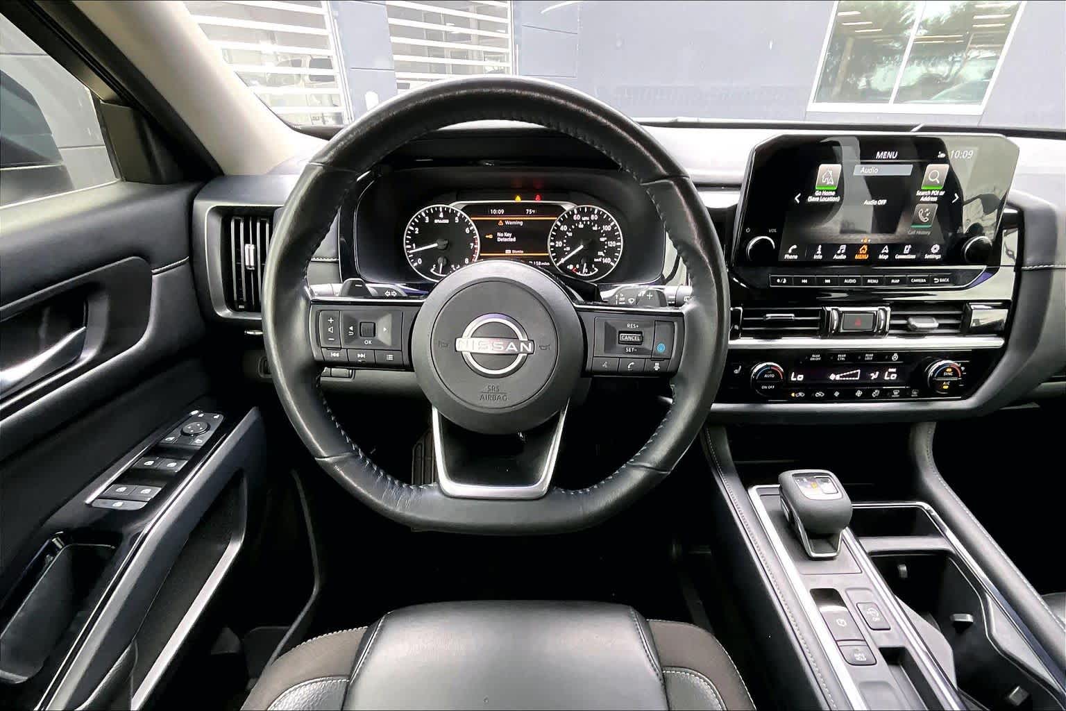 2023 Nissan Pathfinder SL Solid Gray/Super Black at Texan GMC Buick