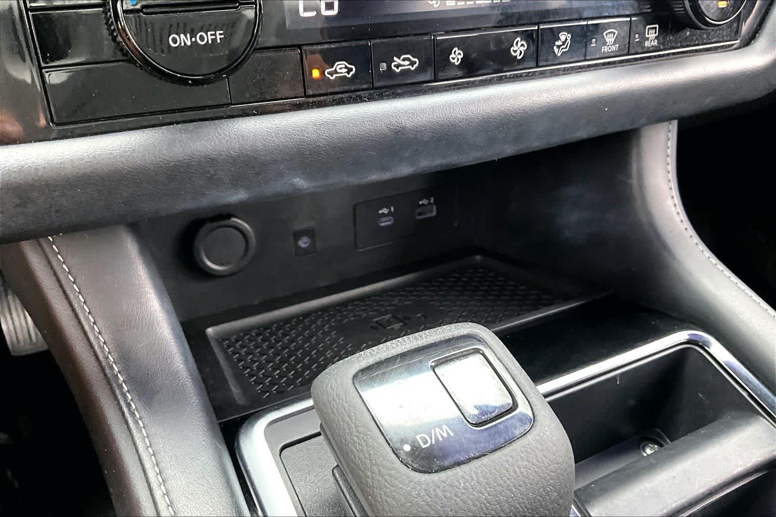 2023 Nissan Pathfinder SL Solid Gray/Super Black at Texan GMC Buick
