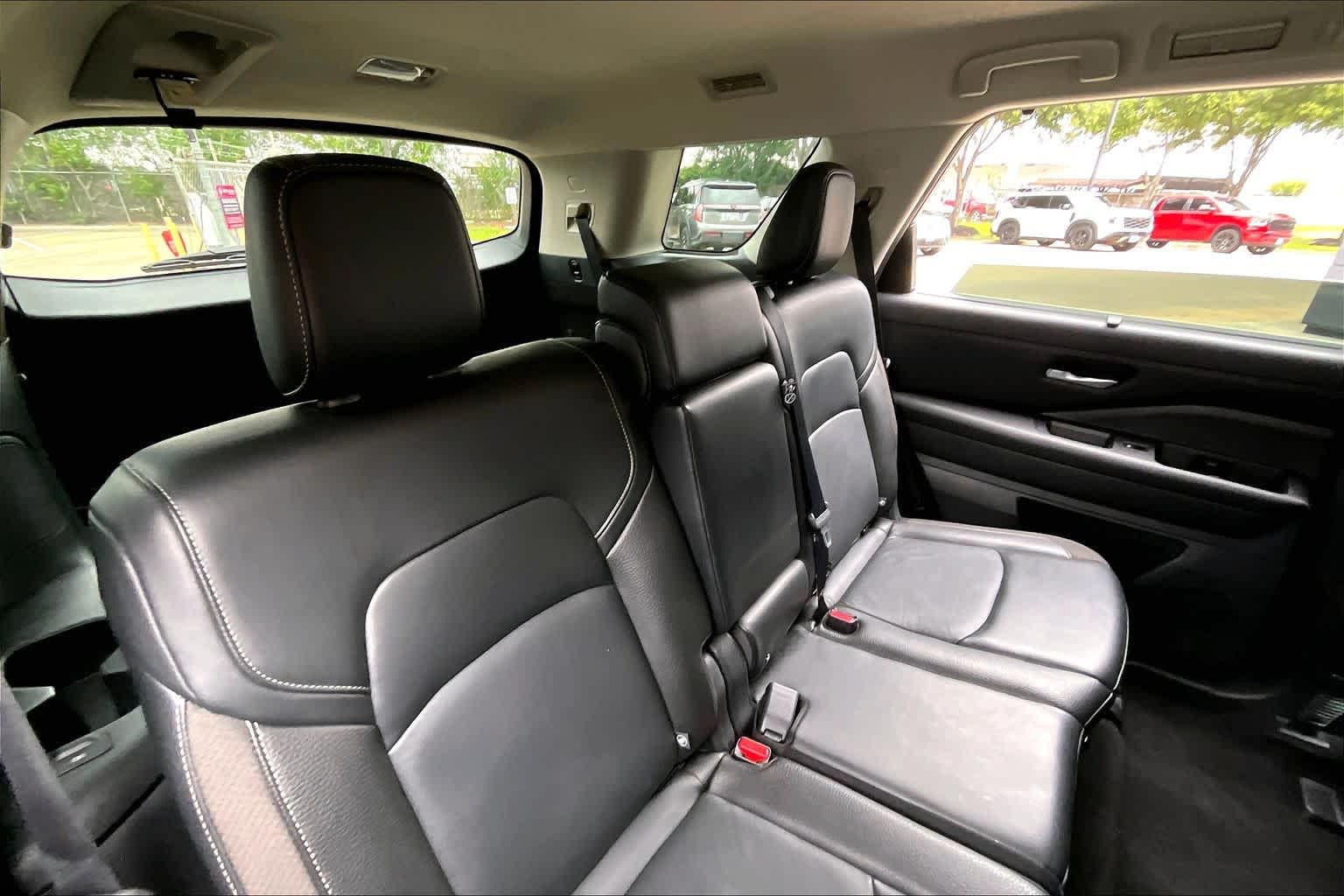 2023 Nissan Pathfinder SL Solid Gray/Super Black at Texan GMC Buick