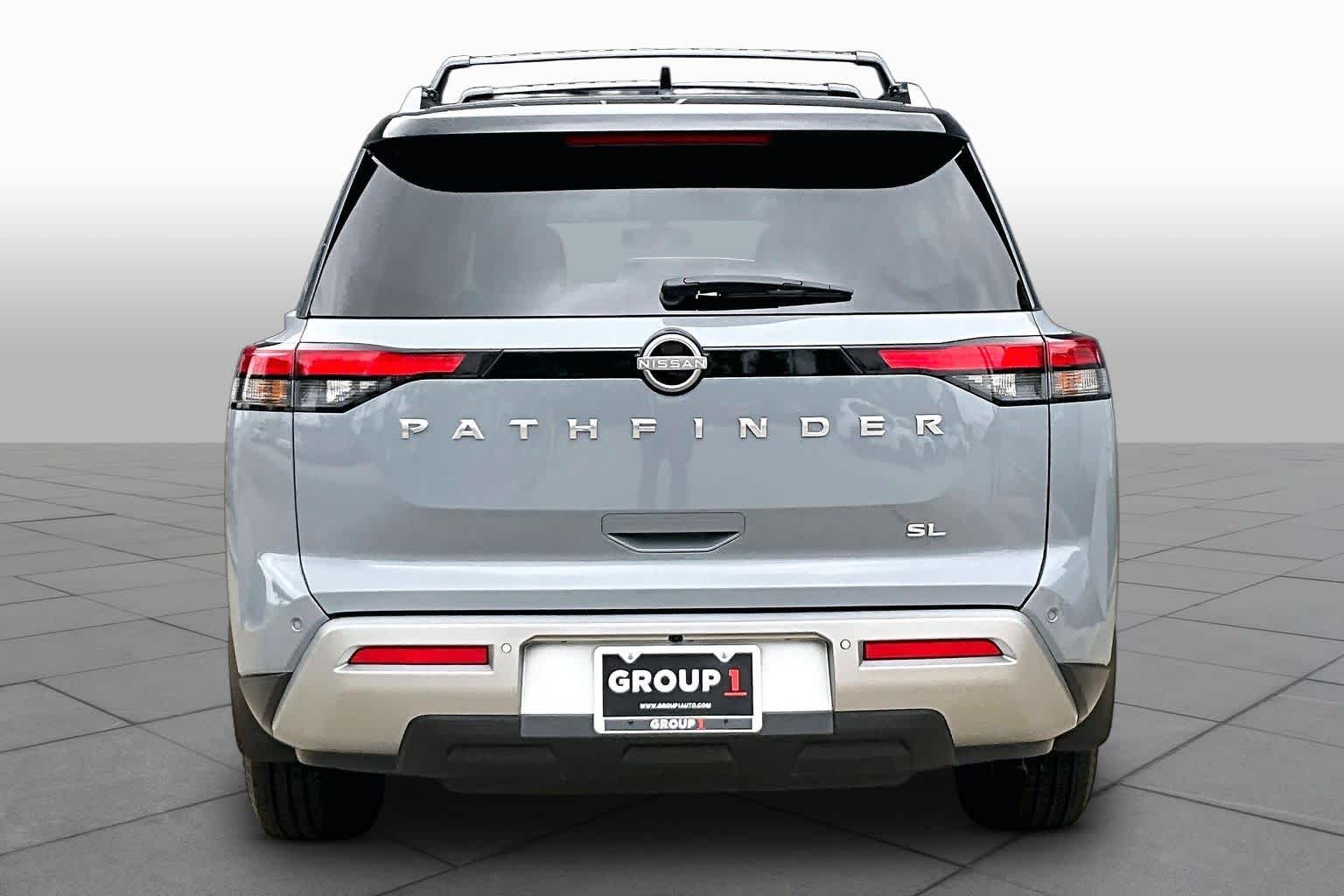 2023 Nissan Pathfinder SL Solid Gray/Super Black at Texan GMC Buick