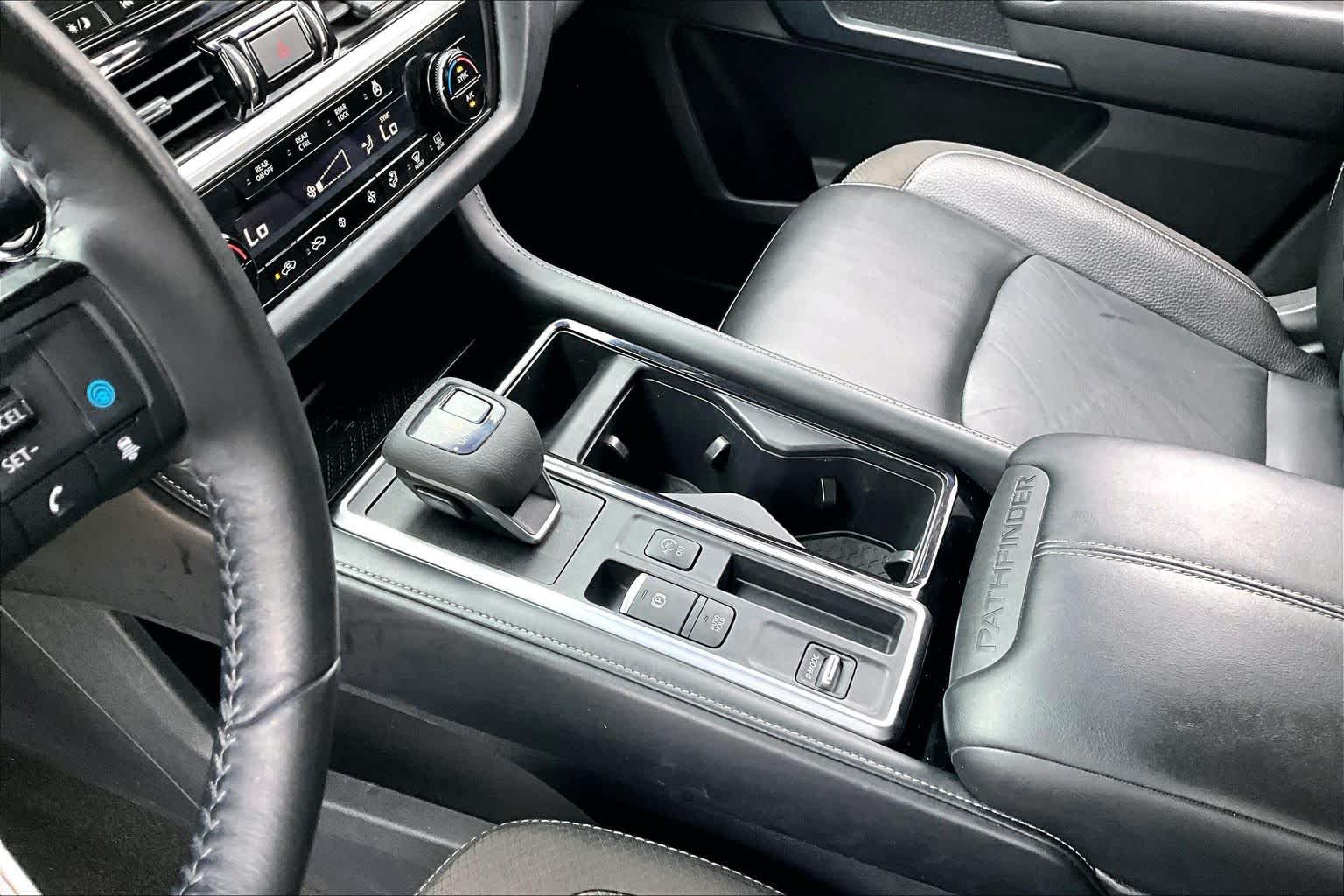 2023 Nissan Pathfinder SL Solid Gray/Super Black at Texan GMC Buick