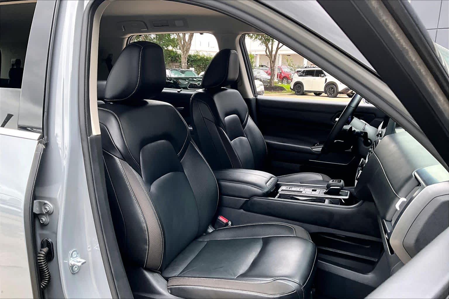 2023 Nissan Pathfinder SL Solid Gray/Super Black at Texan GMC Buick