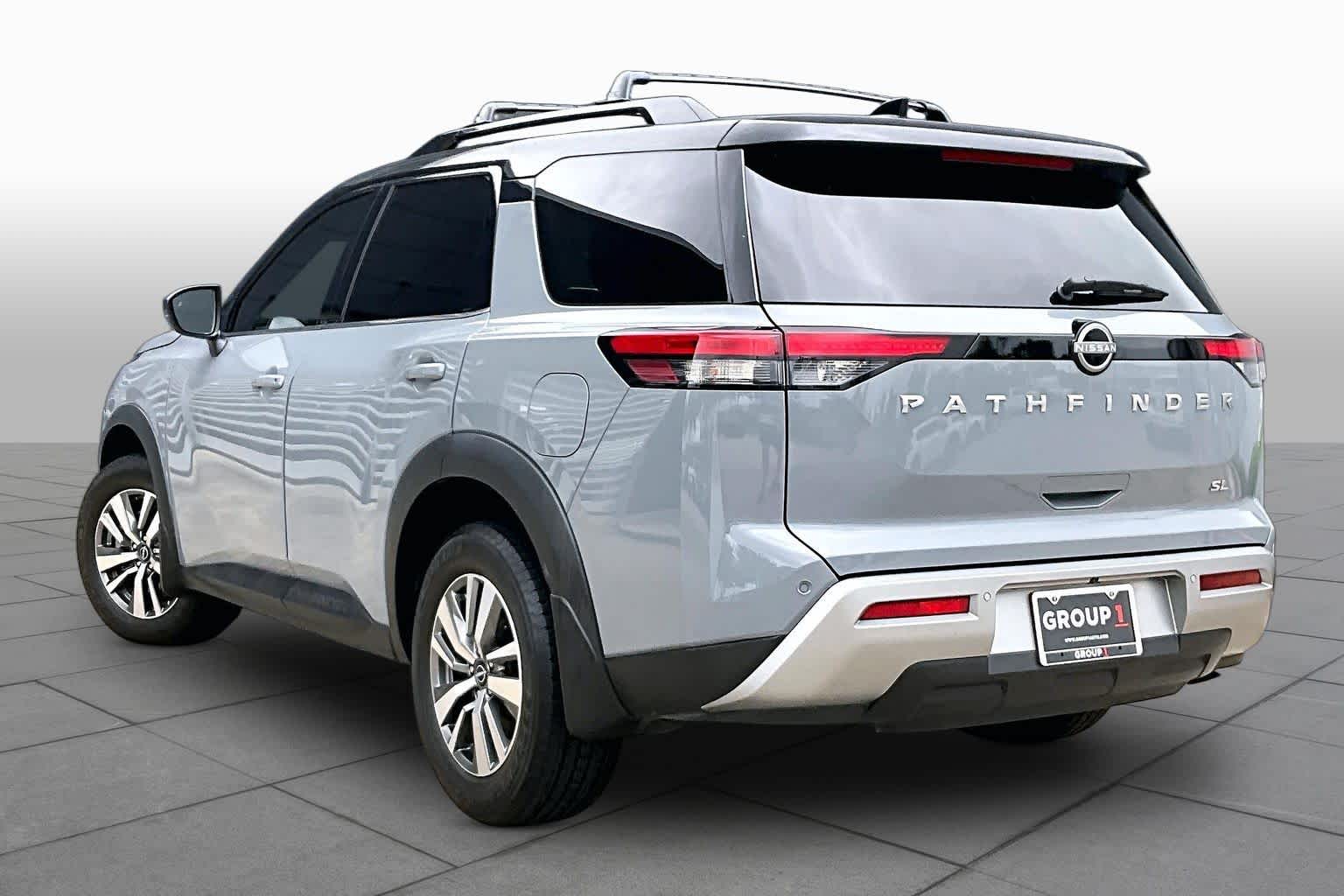 2023 Nissan Pathfinder SL Solid Gray/Super Black at Texan GMC Buick