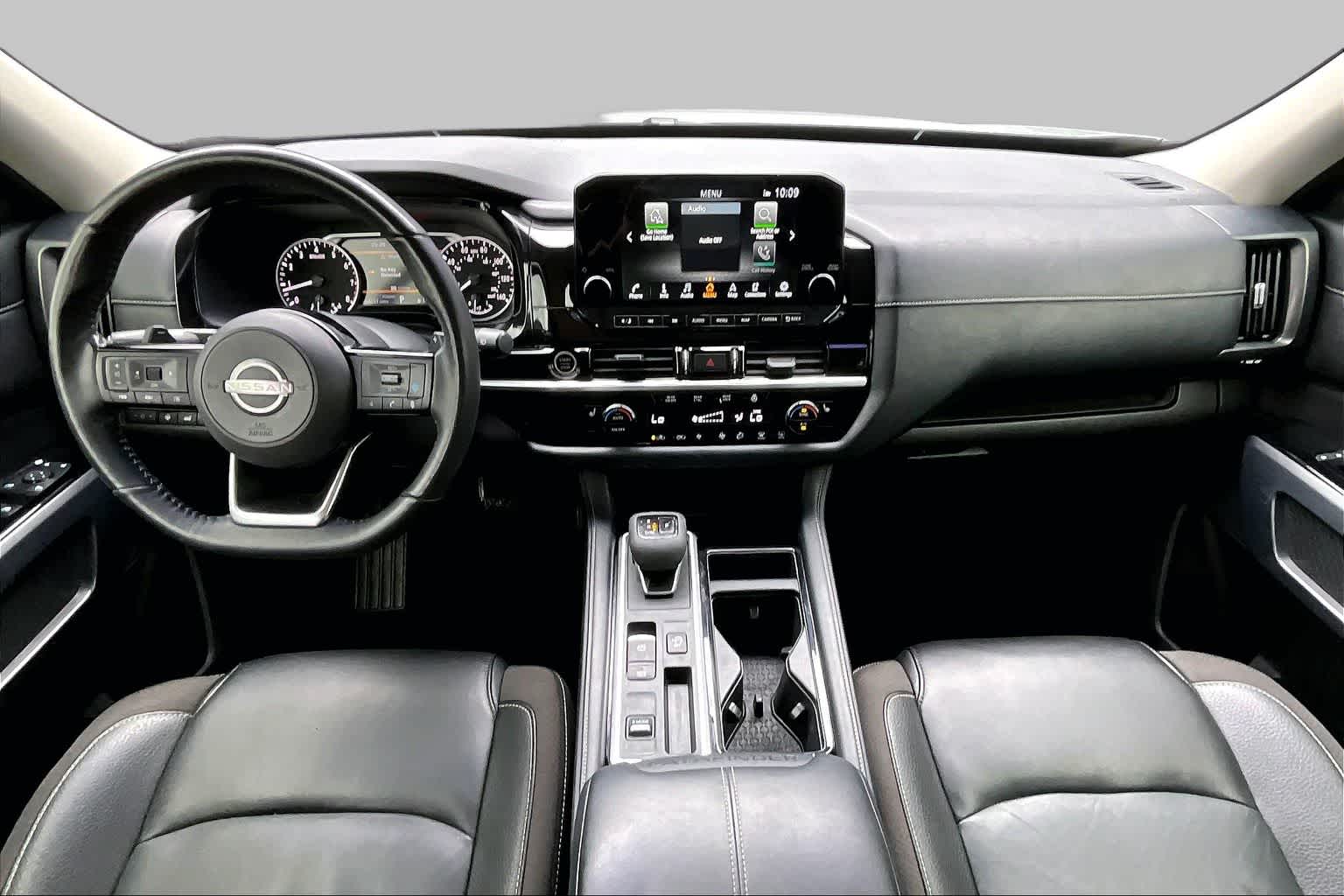 2023 Nissan Pathfinder SL Solid Gray/Super Black at Honda of Clear Lake
