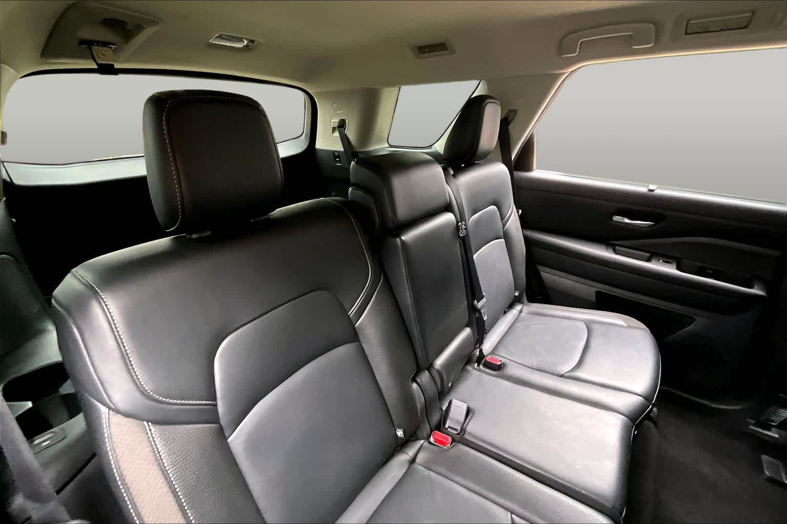 2023 Nissan Pathfinder SL Solid Gray/Super Black at Honda of Clear Lake