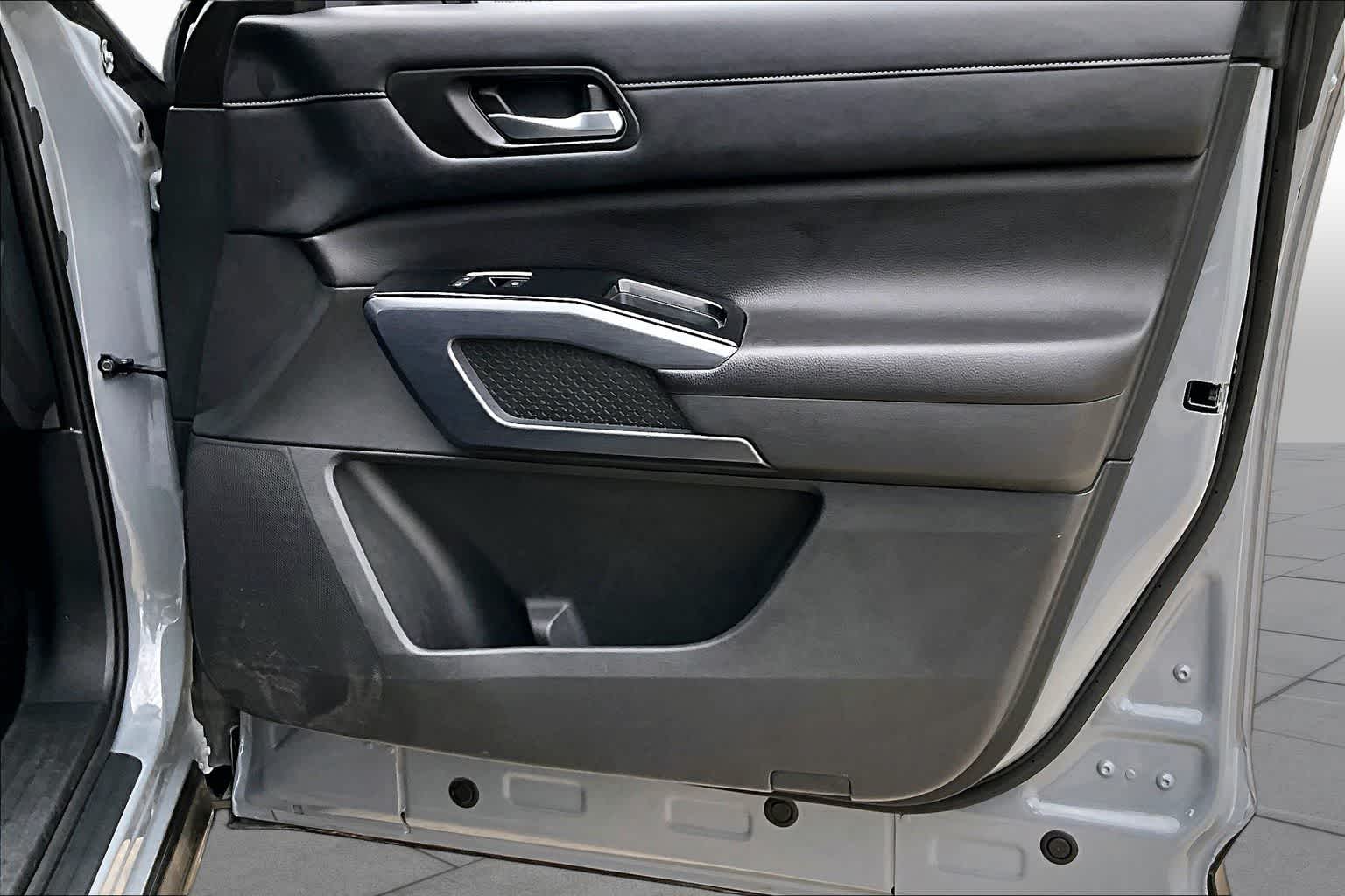 2023 Nissan Pathfinder SL Solid Gray/Super Black at Honda of Clear Lake