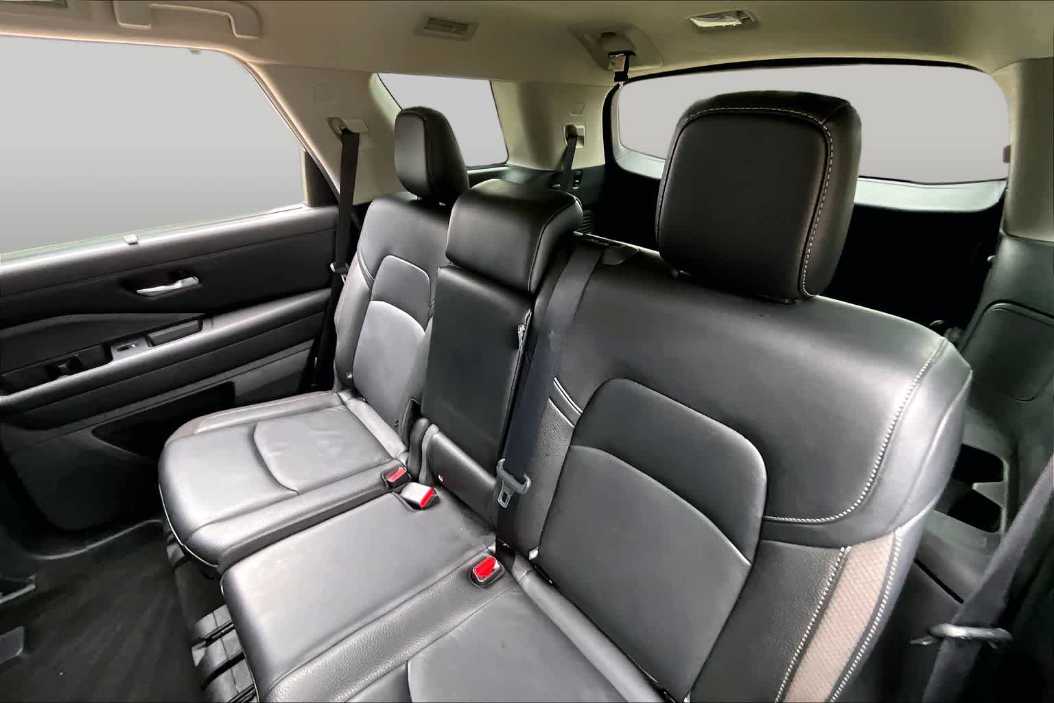 2023 Nissan Pathfinder SL Solid Gray/Super Black at Honda of Clear Lake