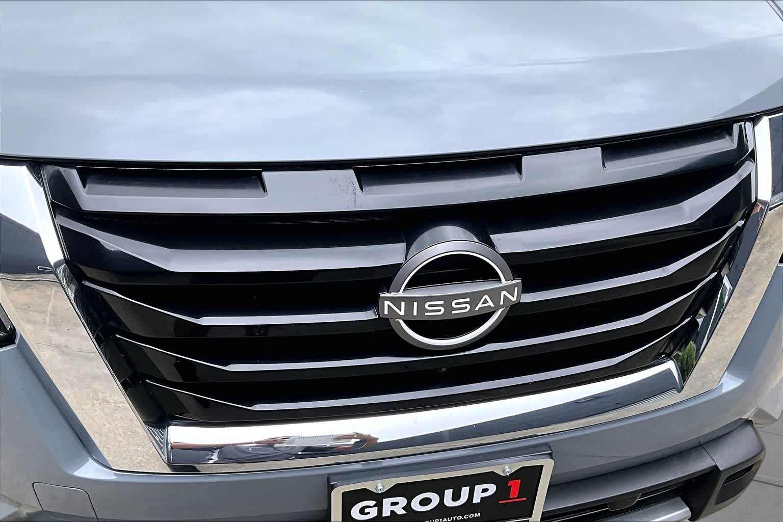2023 Nissan Pathfinder SL Solid Gray/Super Black at Honda of Clear Lake