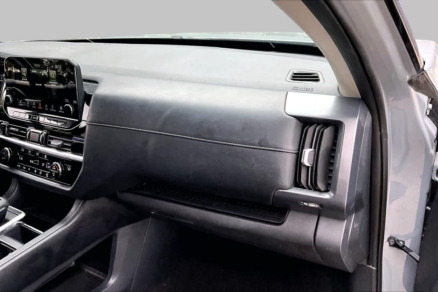 2023 Nissan Pathfinder SL Solid Gray/Super Black at Honda of Clear Lake