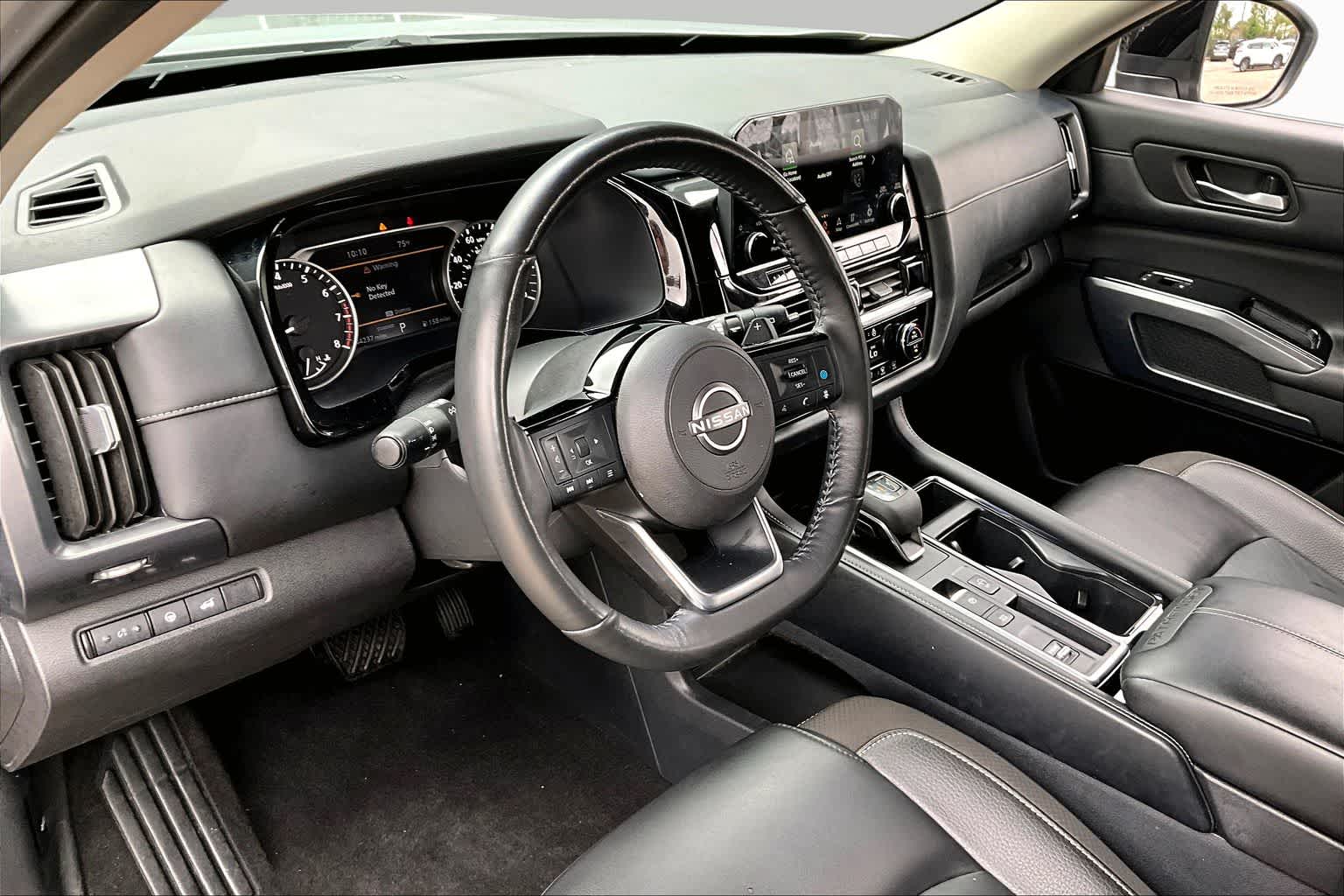 2023 Nissan Pathfinder SL Solid Gray/Super Black at Honda of Clear Lake